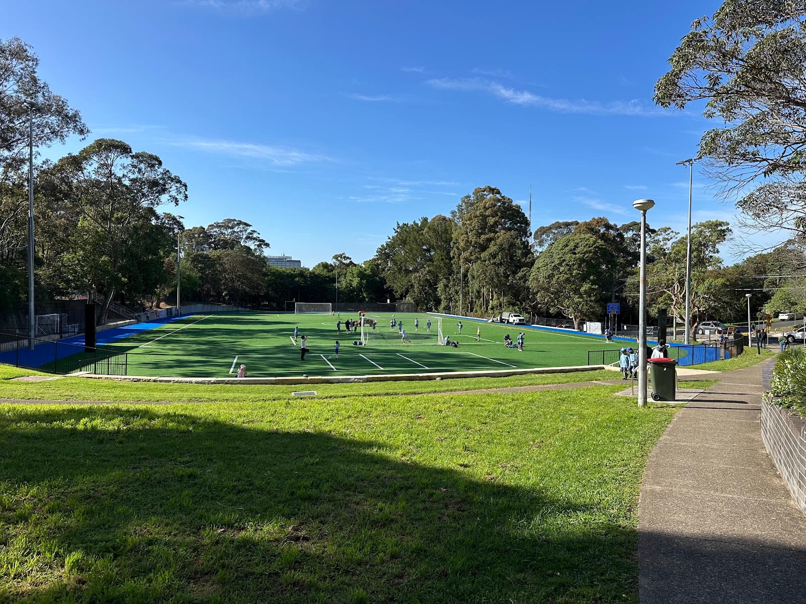 Thomson Park — Chatswood, Sydney