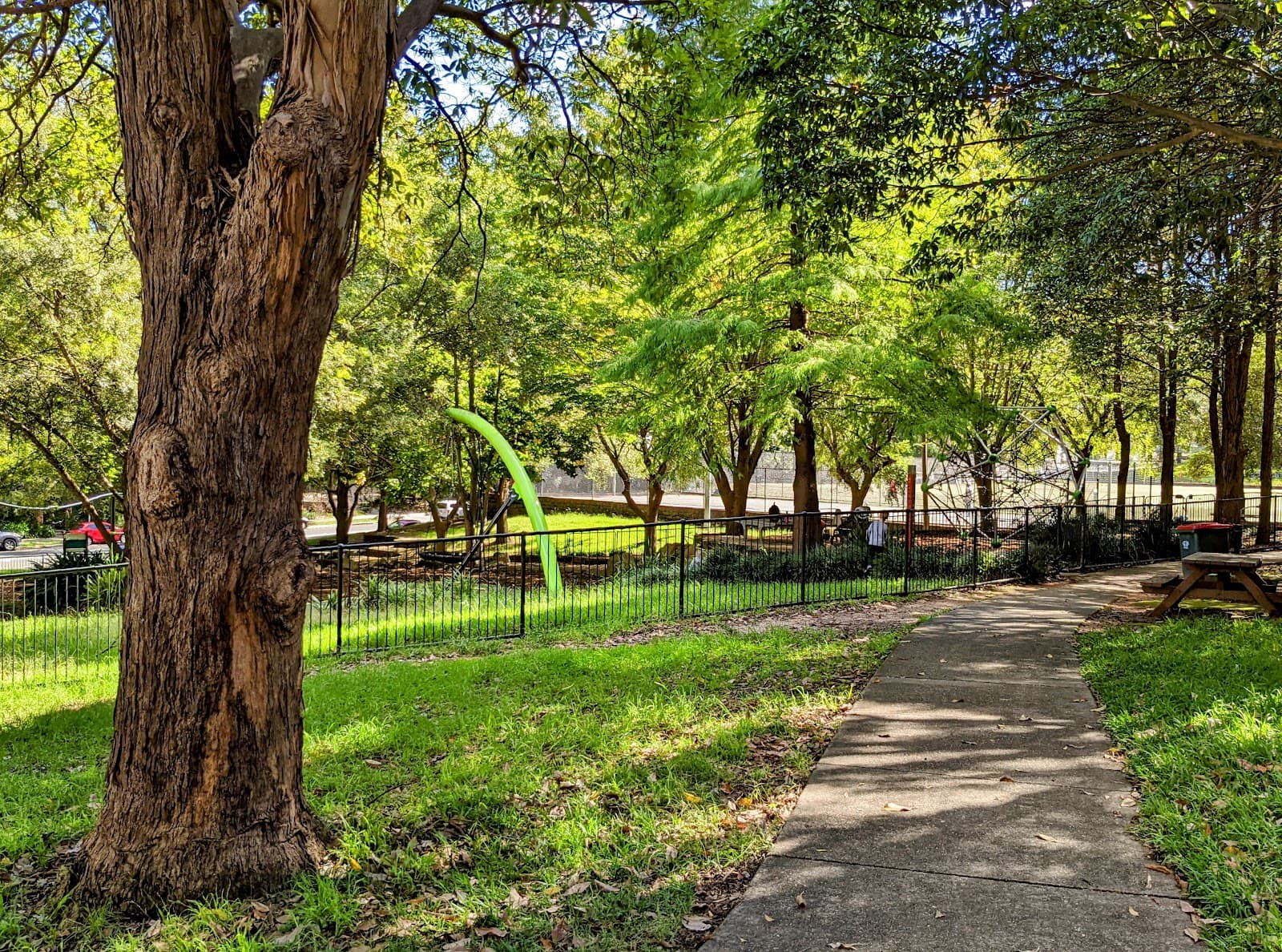 Thomson Park — Chatswood, Sydney