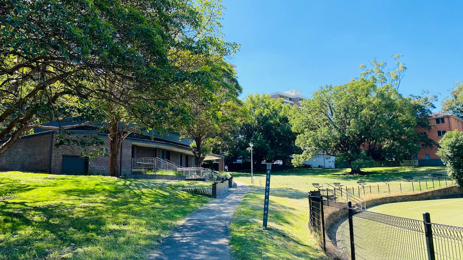Thomson Park — Chatswood, Sydney
