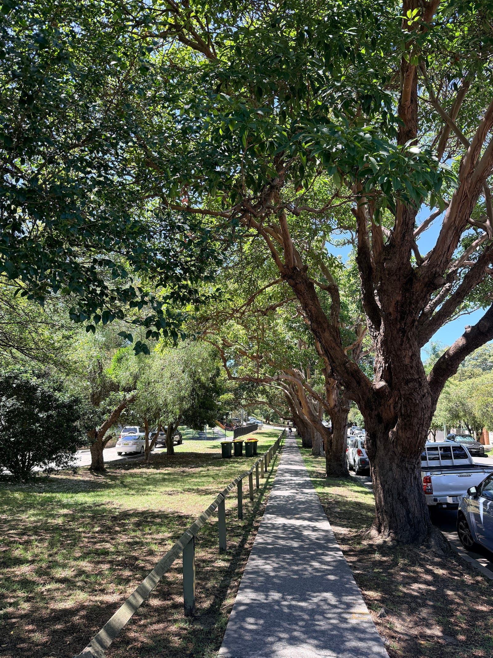 Alby Smith Memorial Reserve — Coogee, Sydney
