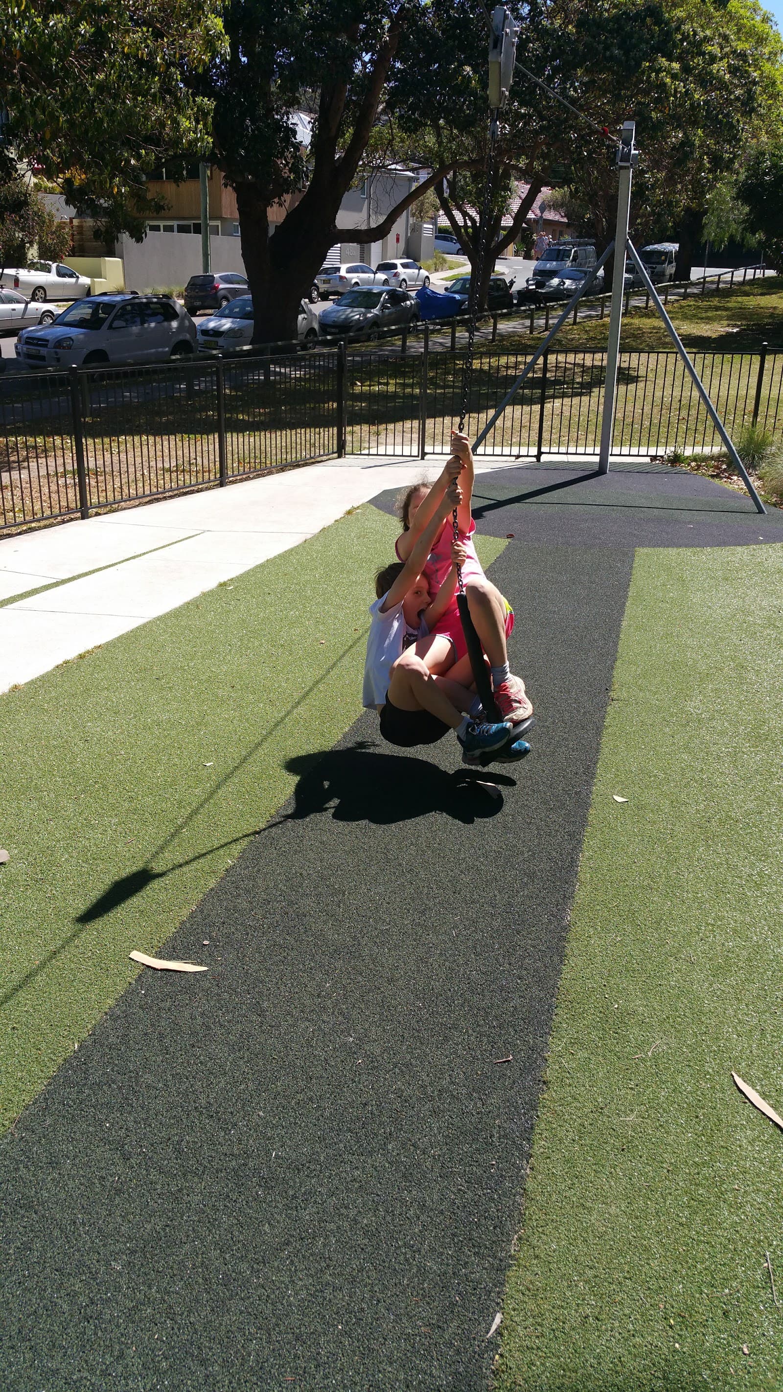 Alby Smith Memorial Reserve — Coogee, Sydney