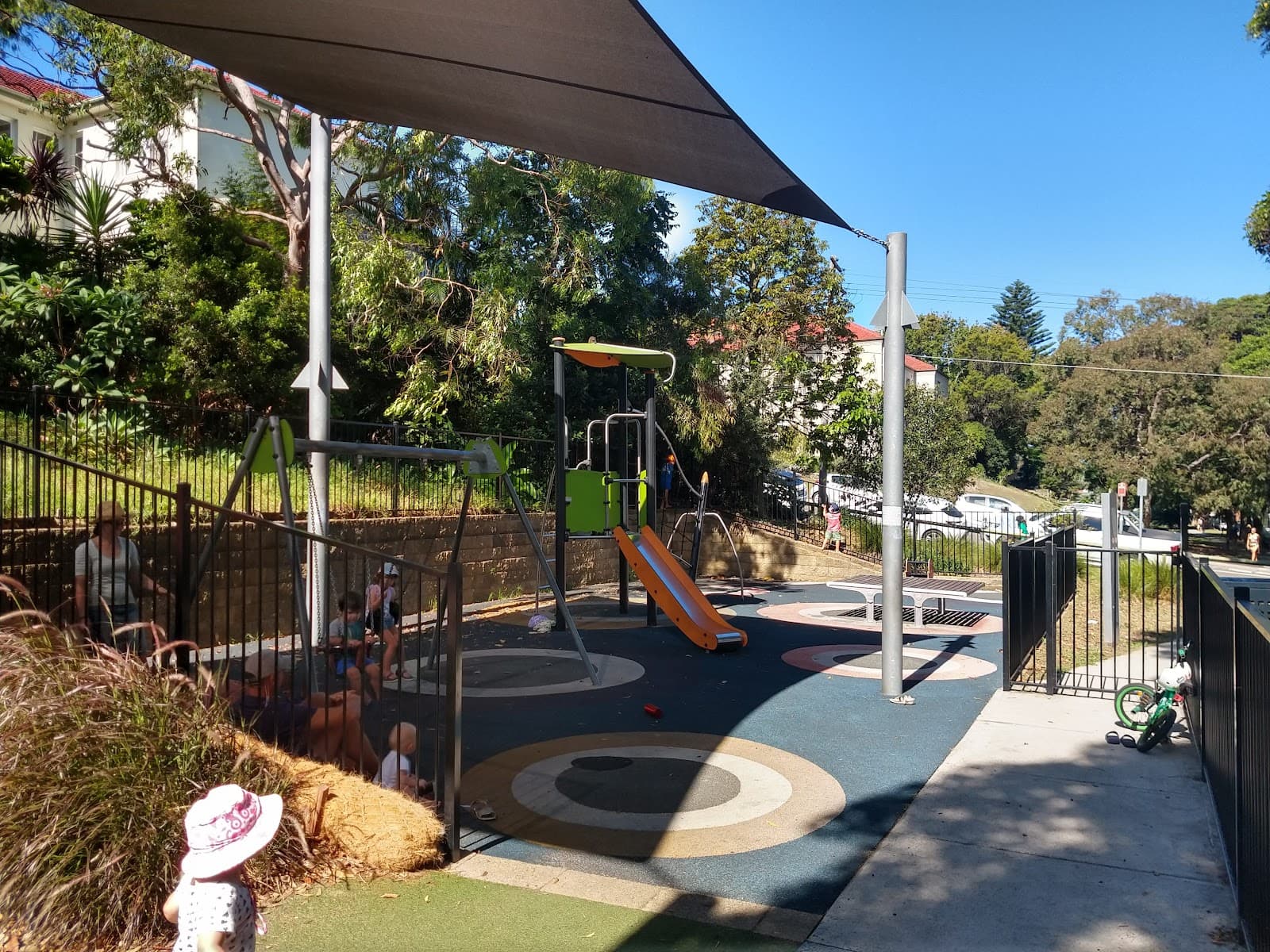 Alby Smith Memorial Reserve Playground — Coogee, Sydney