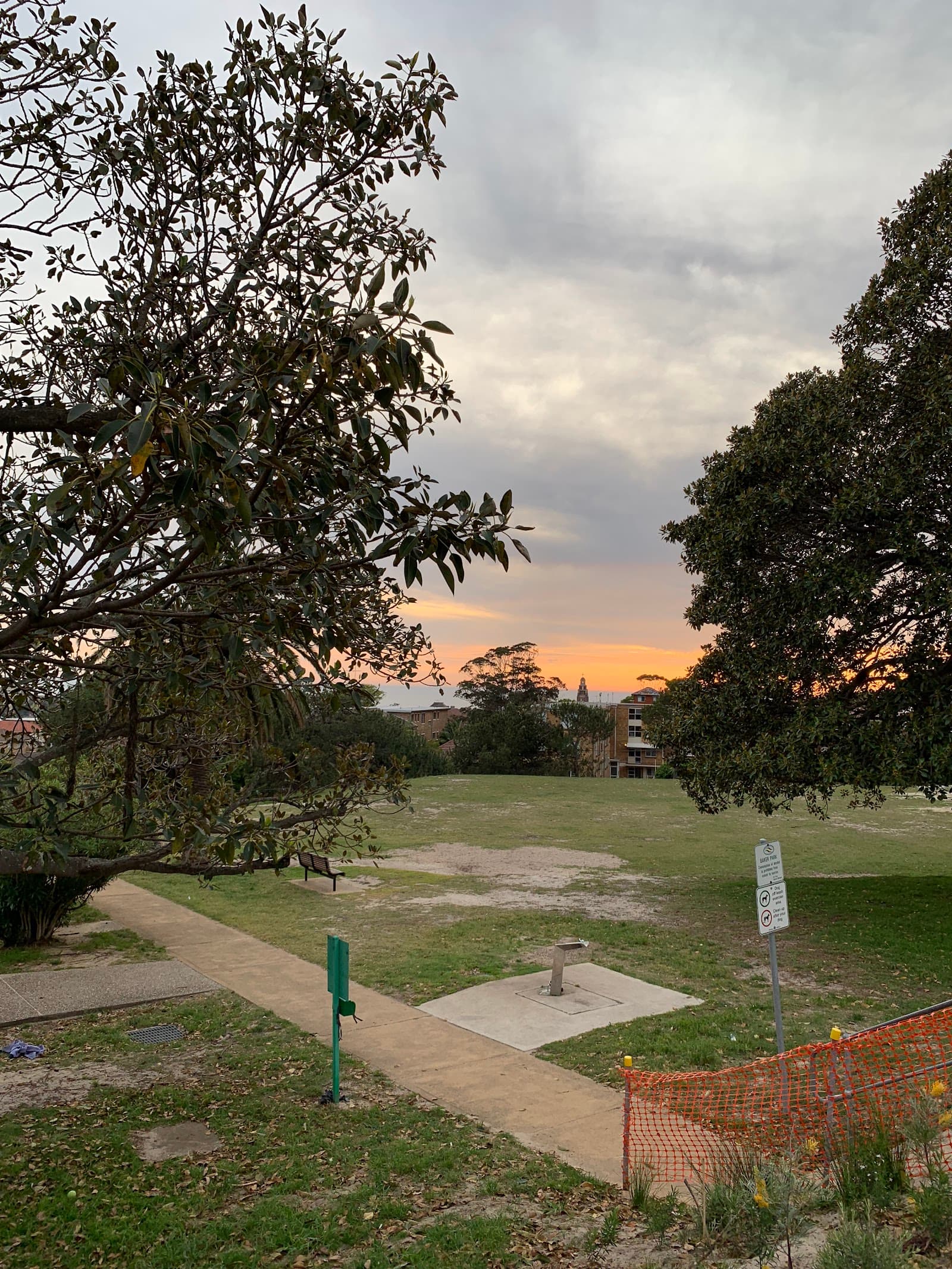 Baker Park Playground — Coogee, Sydney