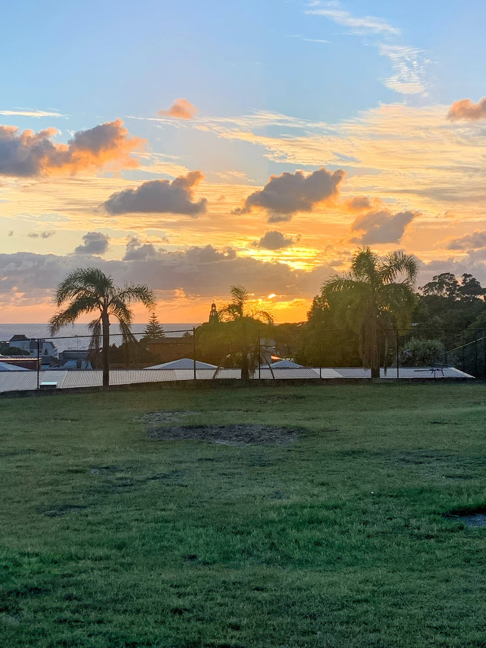 Baker Park Playground — Coogee, Sydney