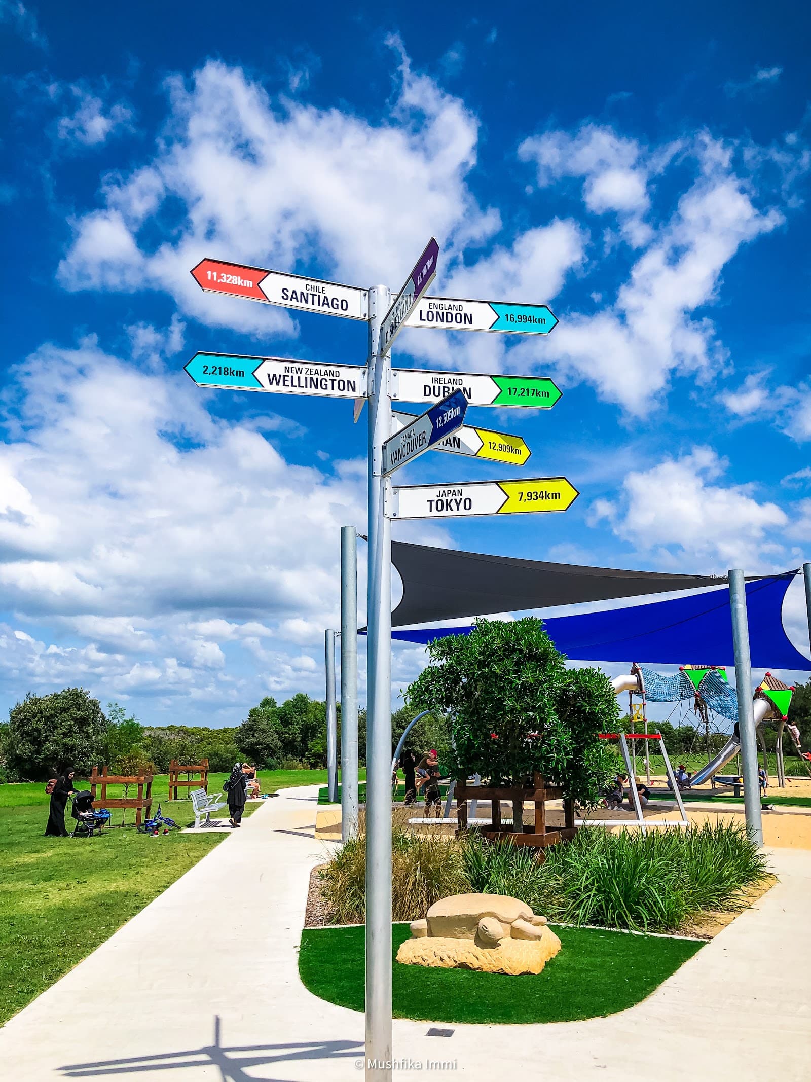 Bonna Point Reserve — Cronulla, Sydney