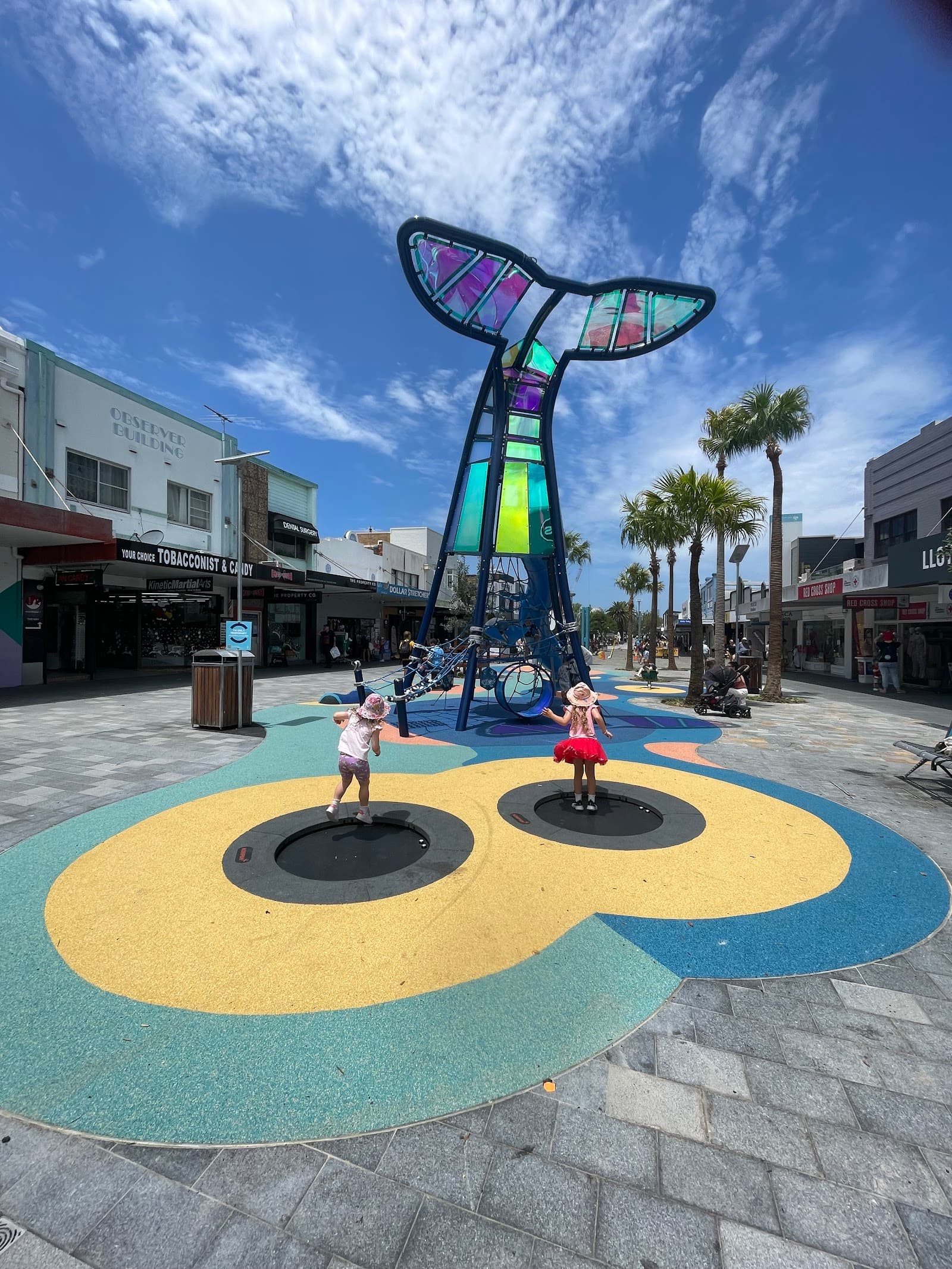 Cronulla Mall Whale Tail Playground — Cronulla, Sydney