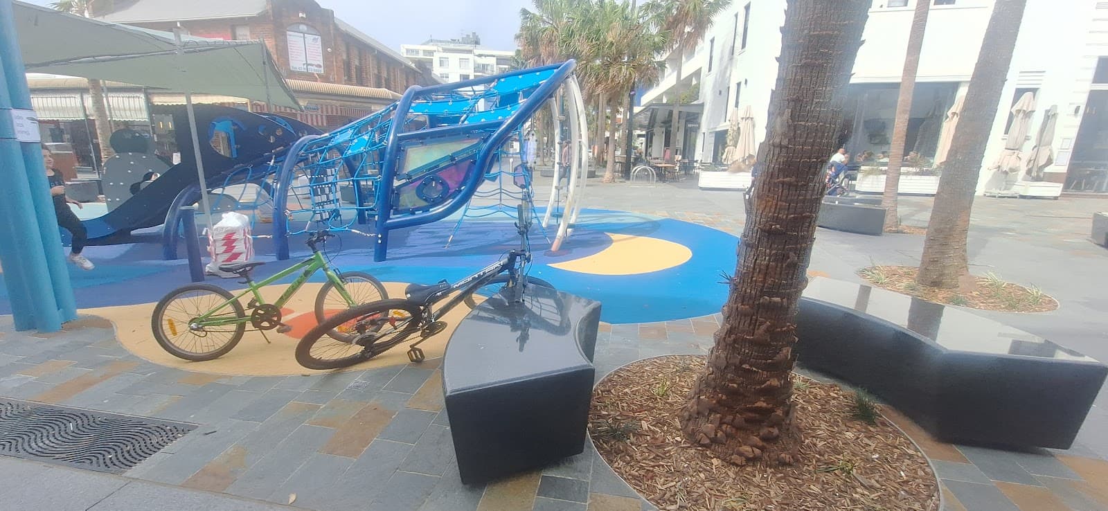 Cronulla Mall Whale Tail Playground — Cronulla, Sydney