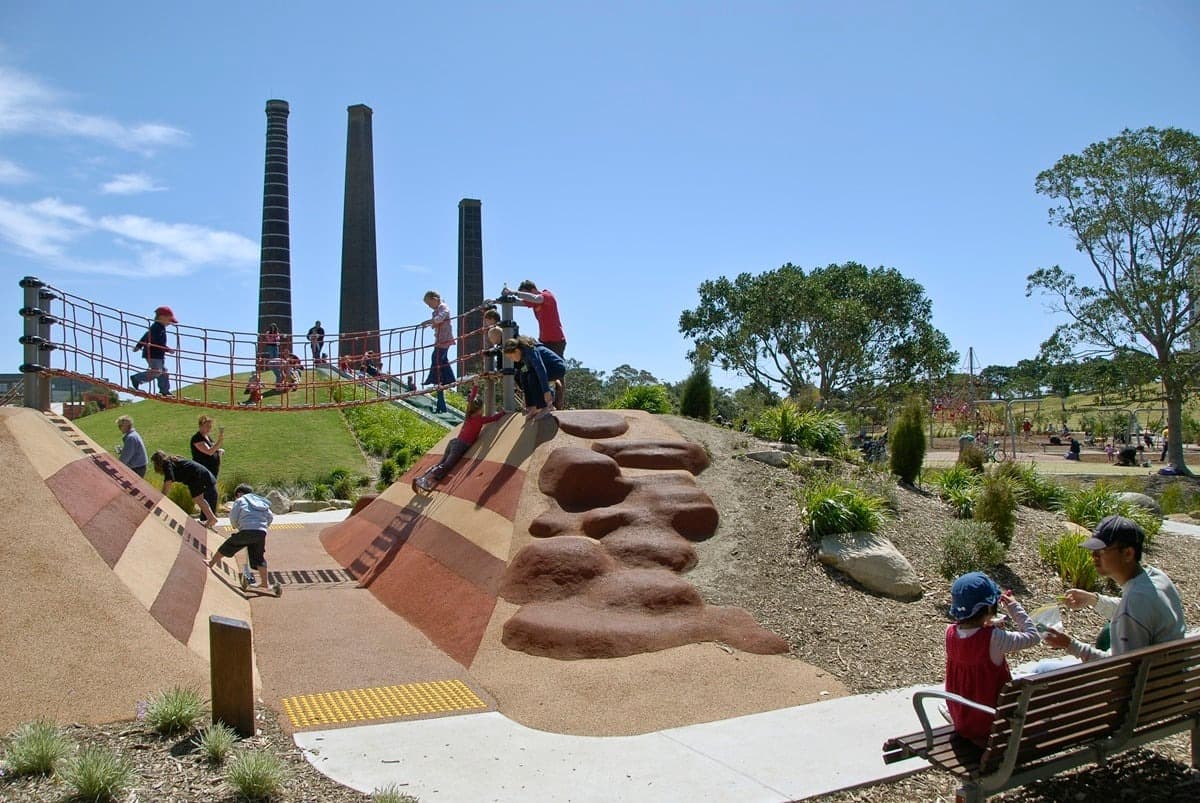 Sydney Park Playground — Alexandria, Sydney