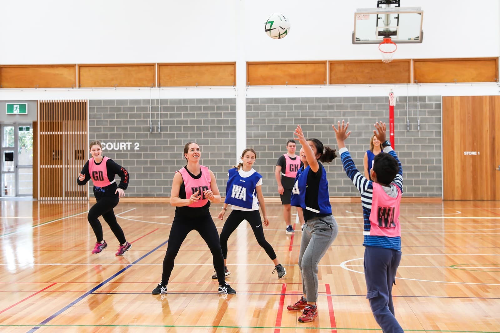 Perry Park Recreation Centre — Alexandria, Sydney