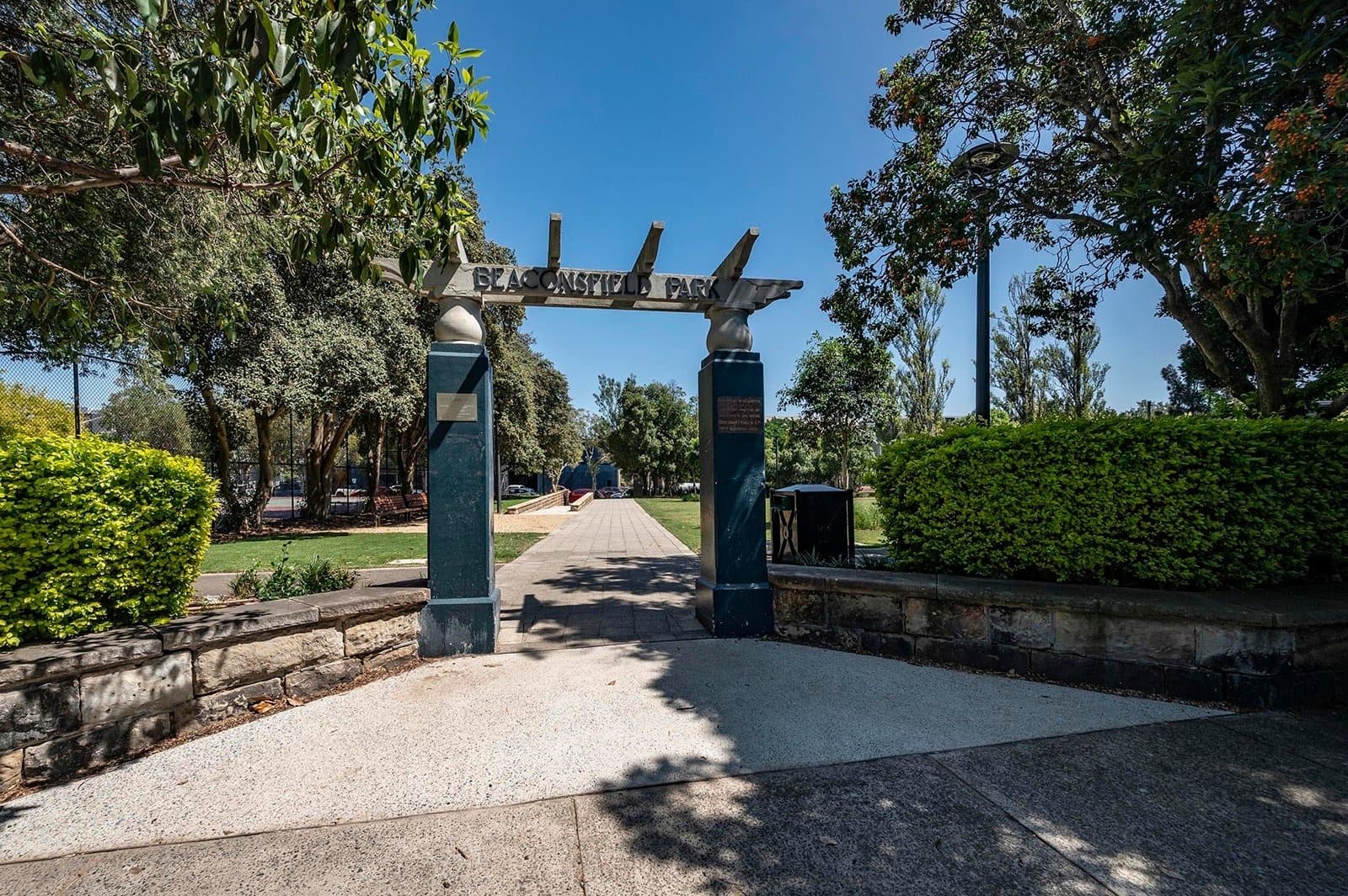 Beaconsfield Park — Alexandria, Sydney
