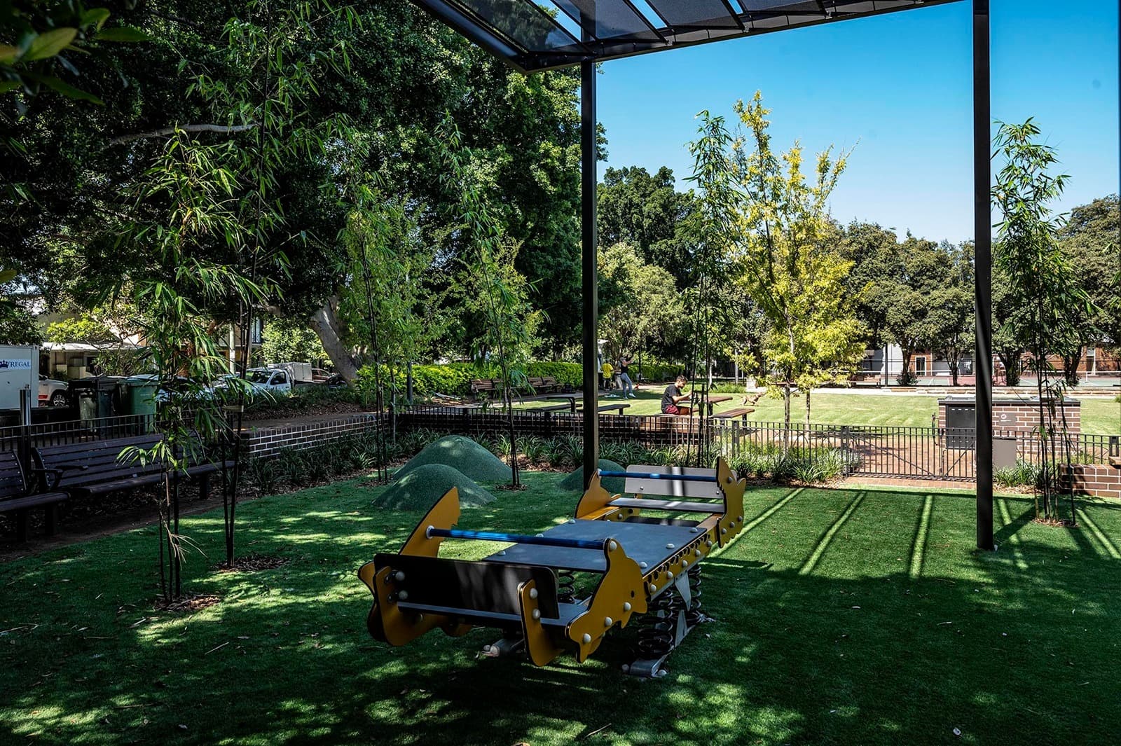 Beaconsfield Park — Alexandria, Sydney