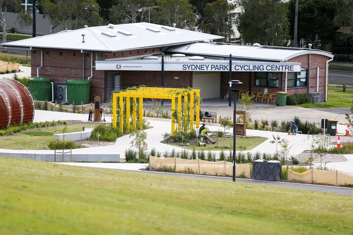 Sydney Park Cycling Centre — Alexandria, Sydney