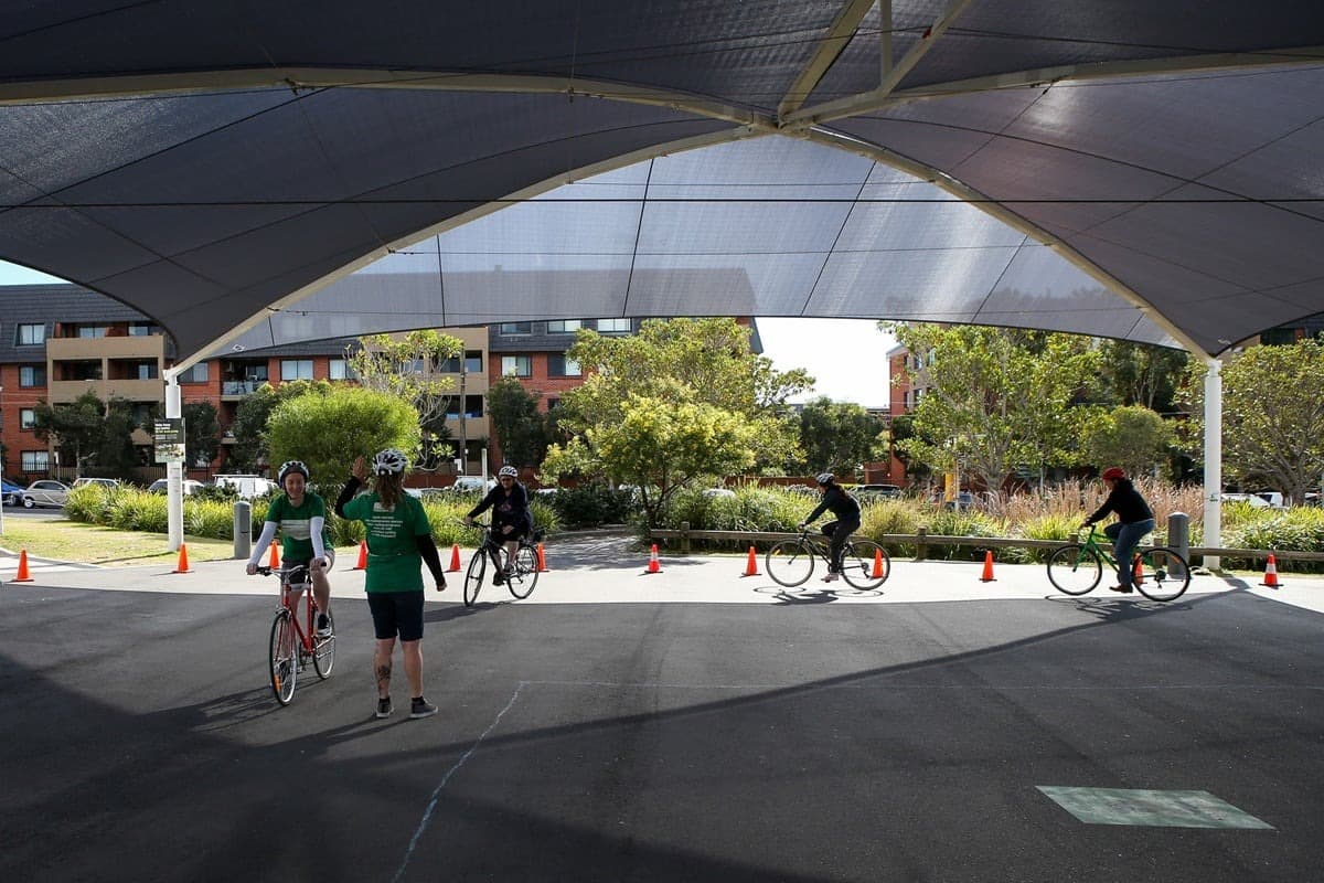 Sydney Park Cycling Centre — Alexandria, Sydney