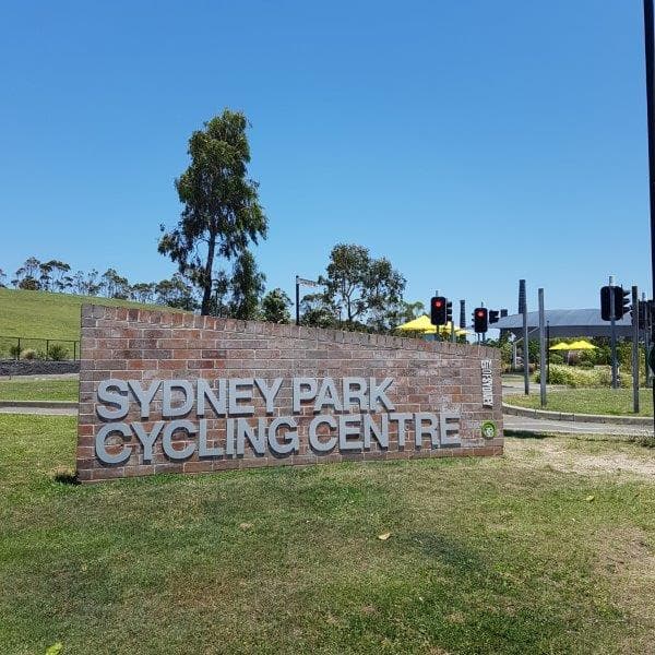 Sydney Park Bike Track — Alexandria, Sydney