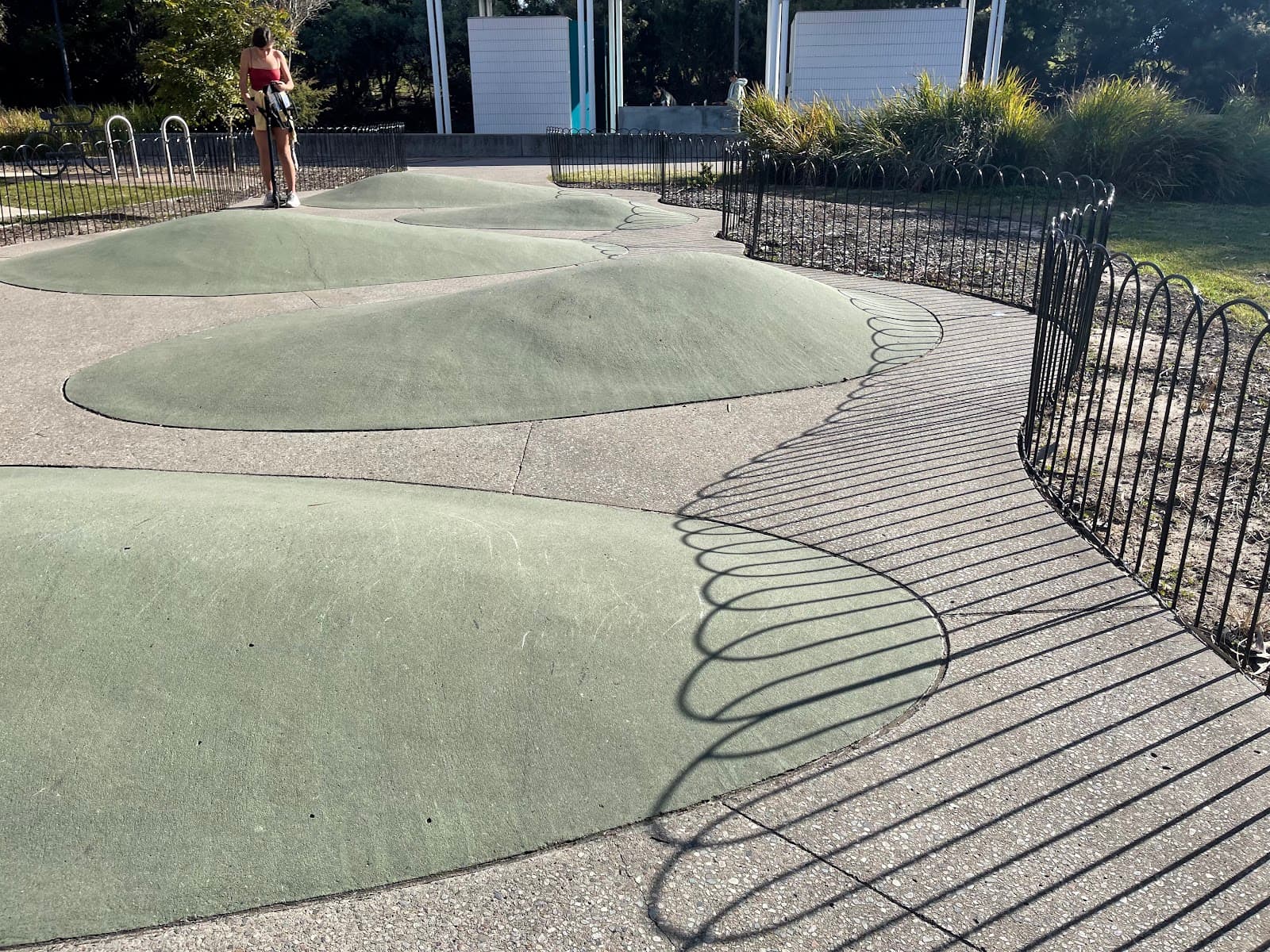 Sydney Park Bike Track — Alexandria, Sydney