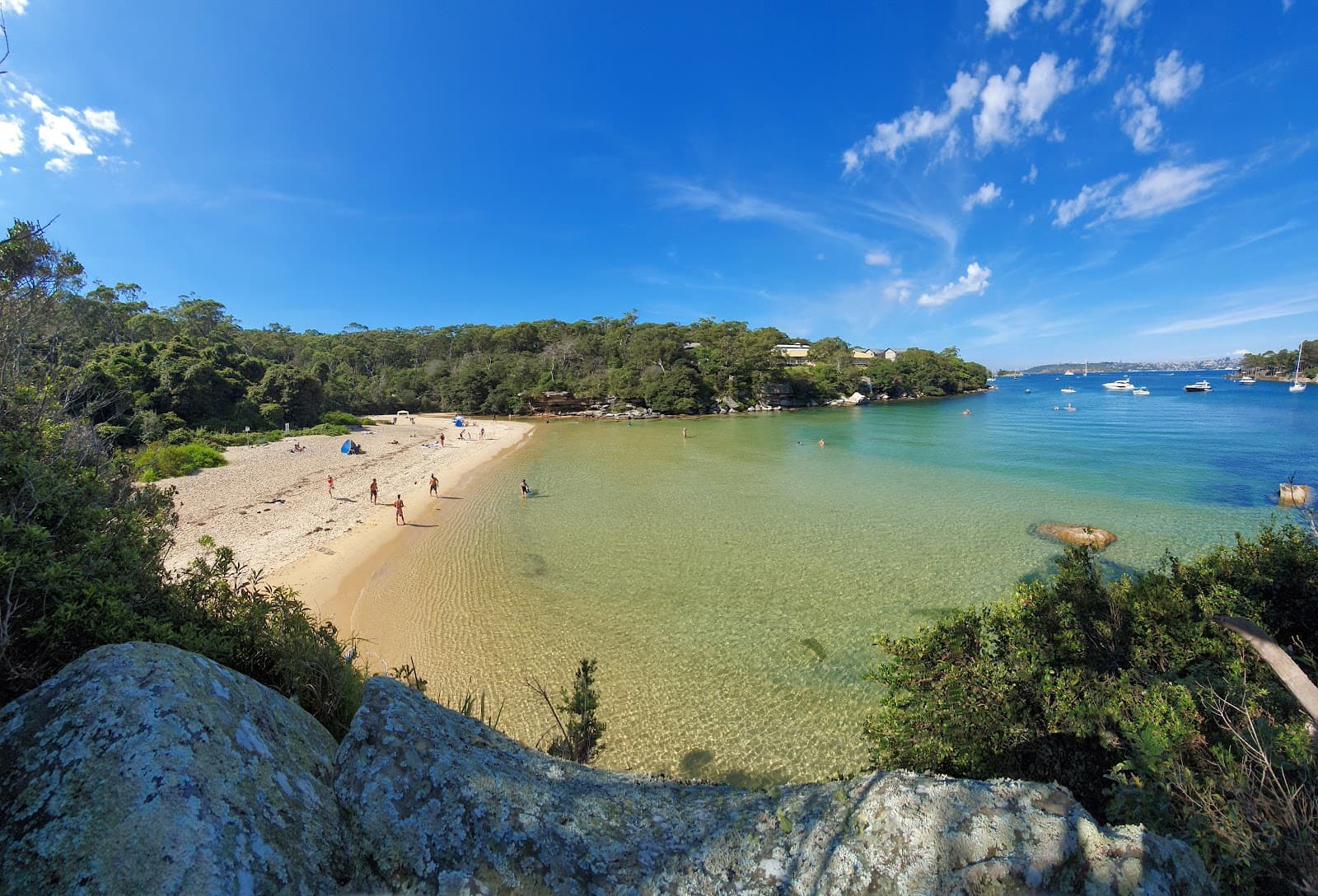 Collins Beach — The Rocks, Sydney