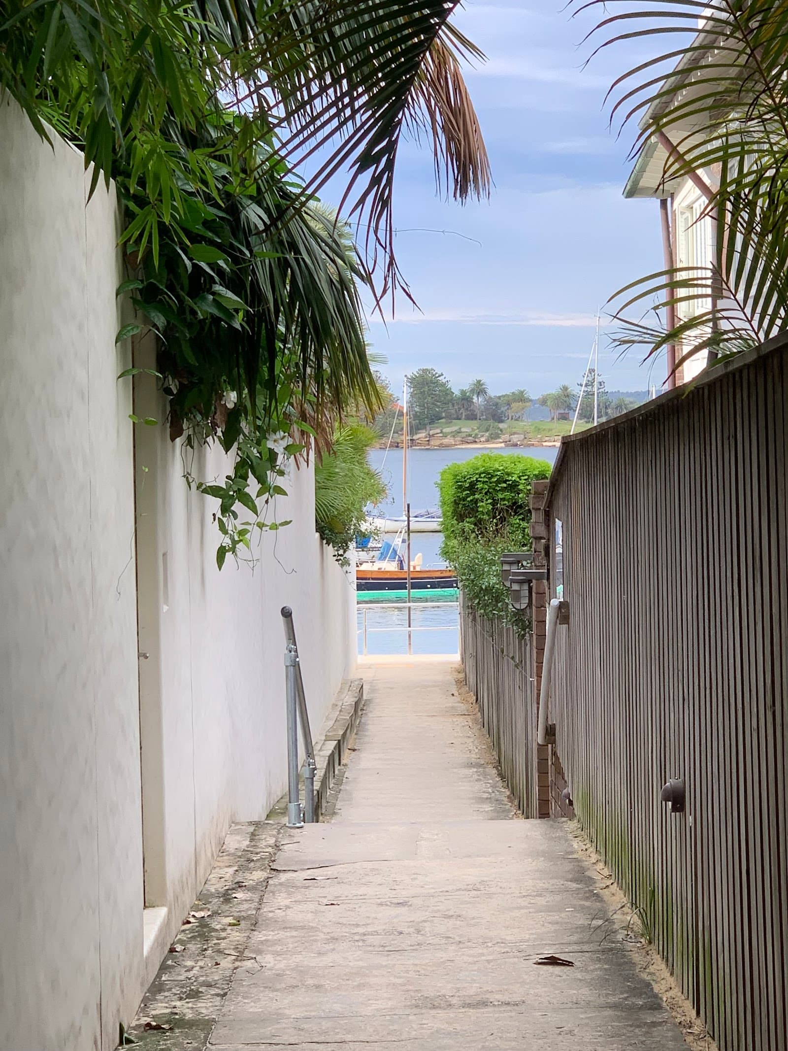 Lady Martins Beach — Alexandria, Sydney
