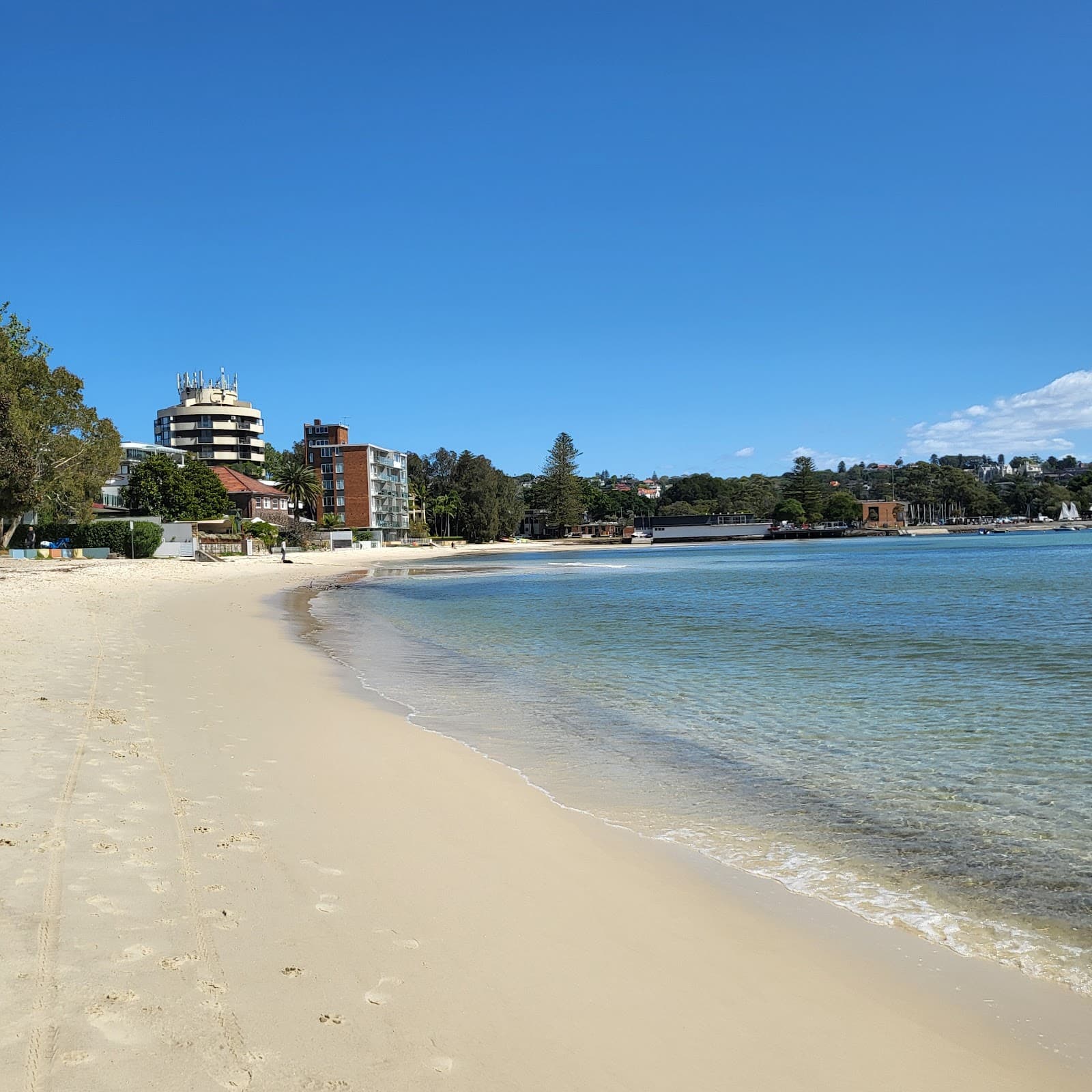 Rose Bay Beach — The Rocks, Sydney
