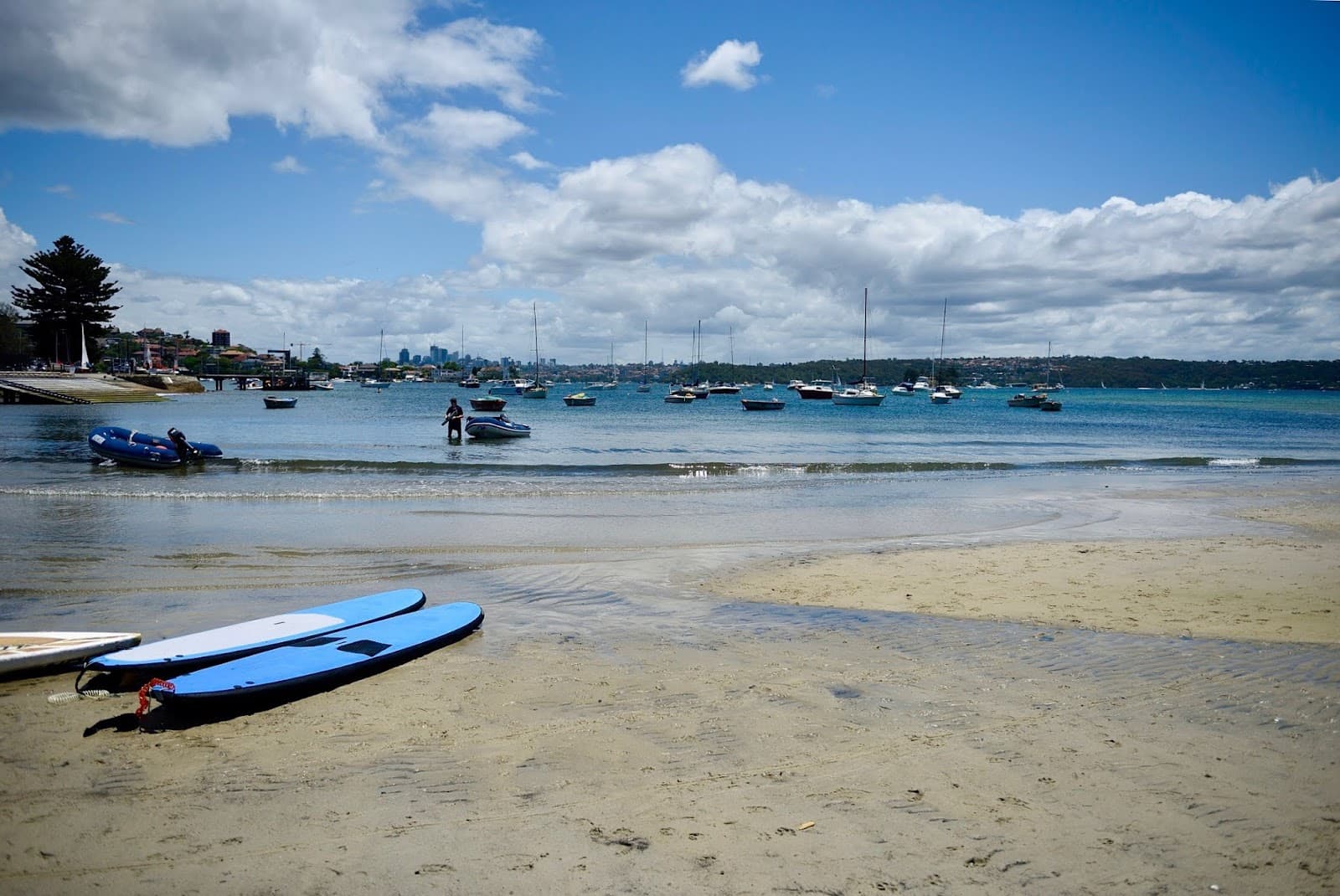 Rose Bay Beach — The Rocks, Sydney