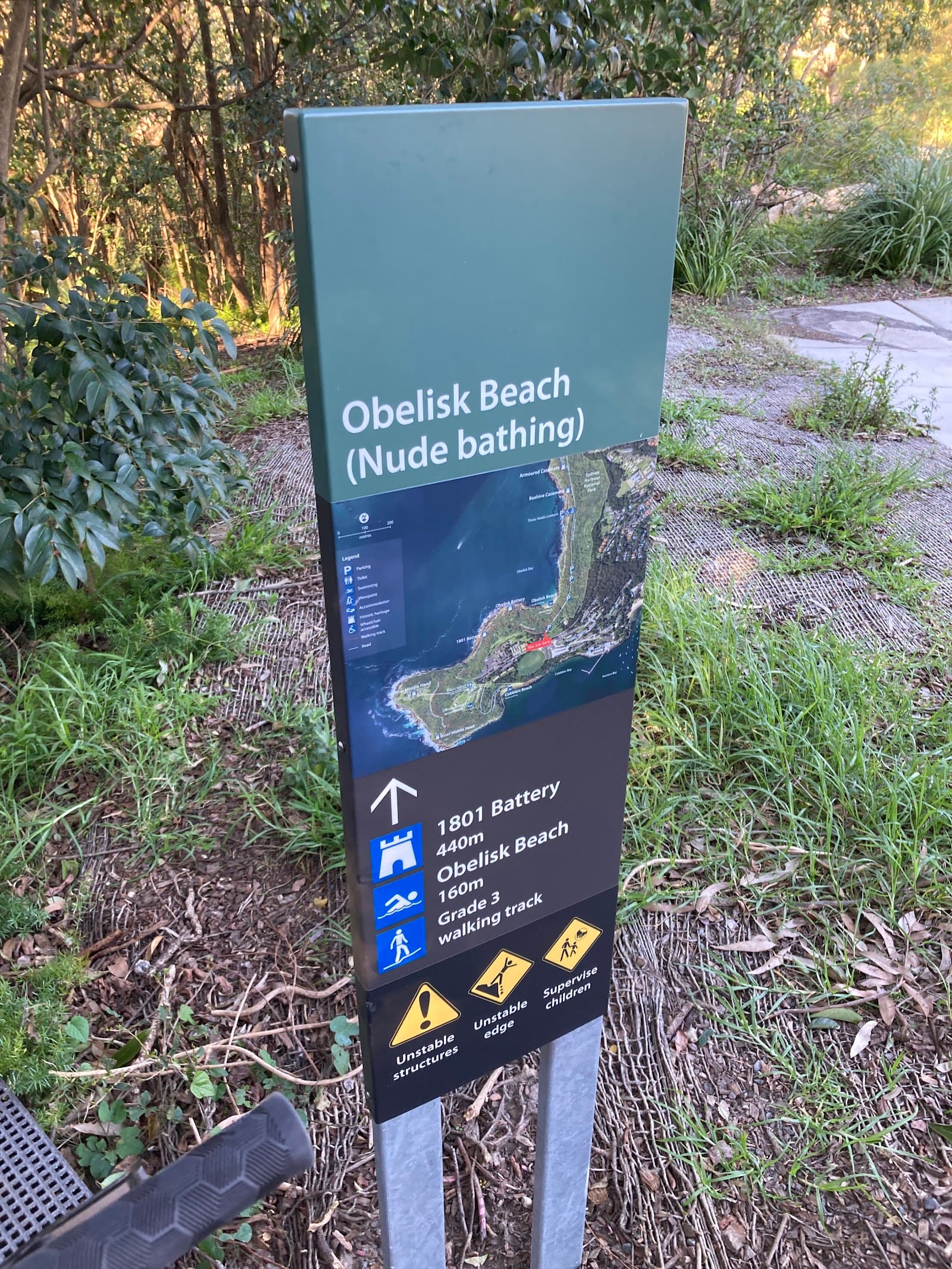 Obelisk Beach — Sydney CBD, Sydney
