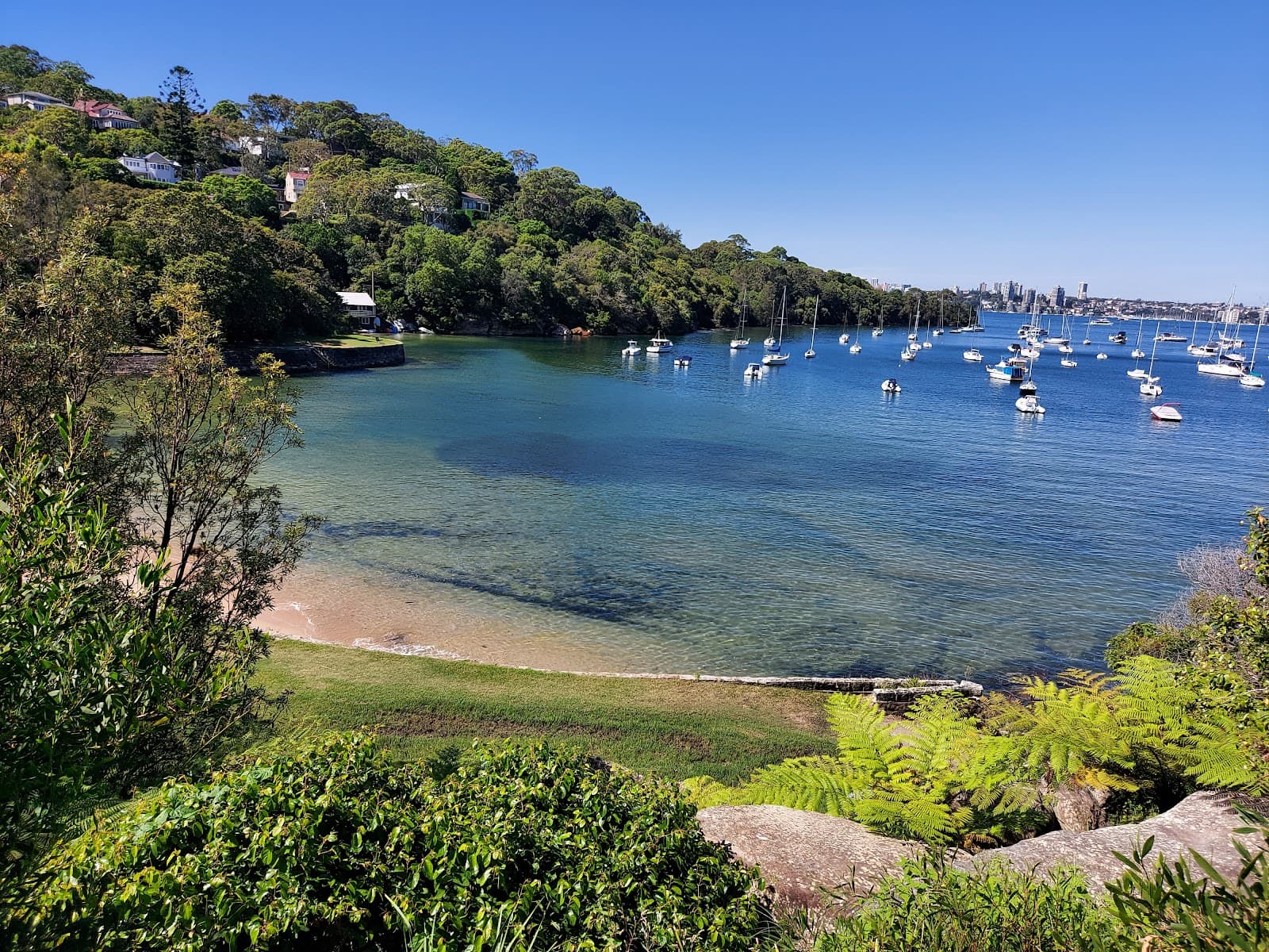 Sirius Cove Beach — Chatswood, Sydney