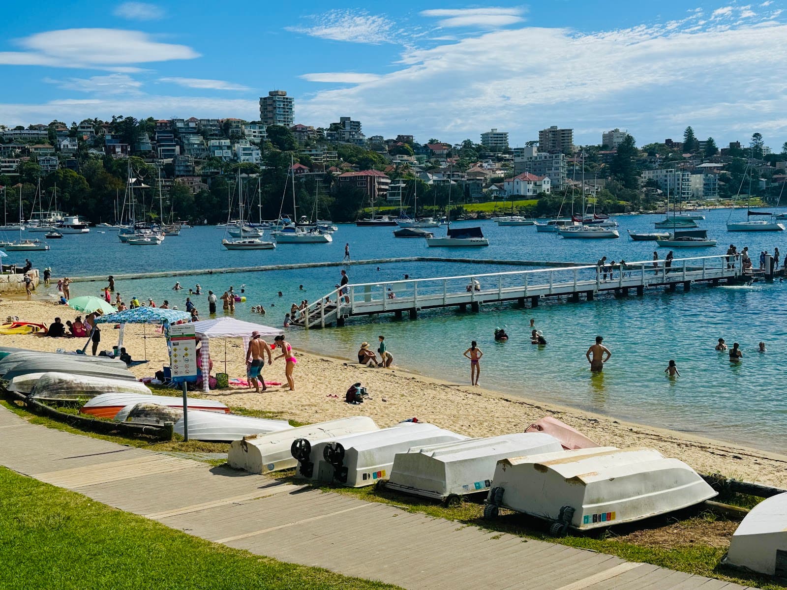 Forty Baskets Beach — Chatswood, Sydney
