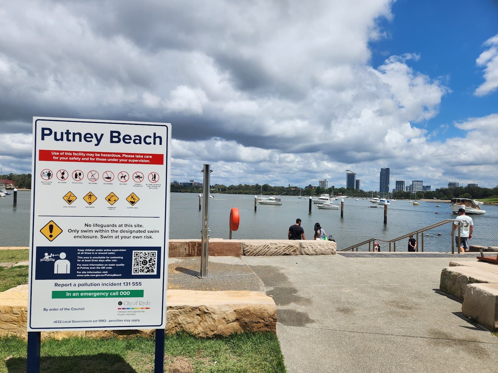 Putney Beach — Parramatta, Sydney