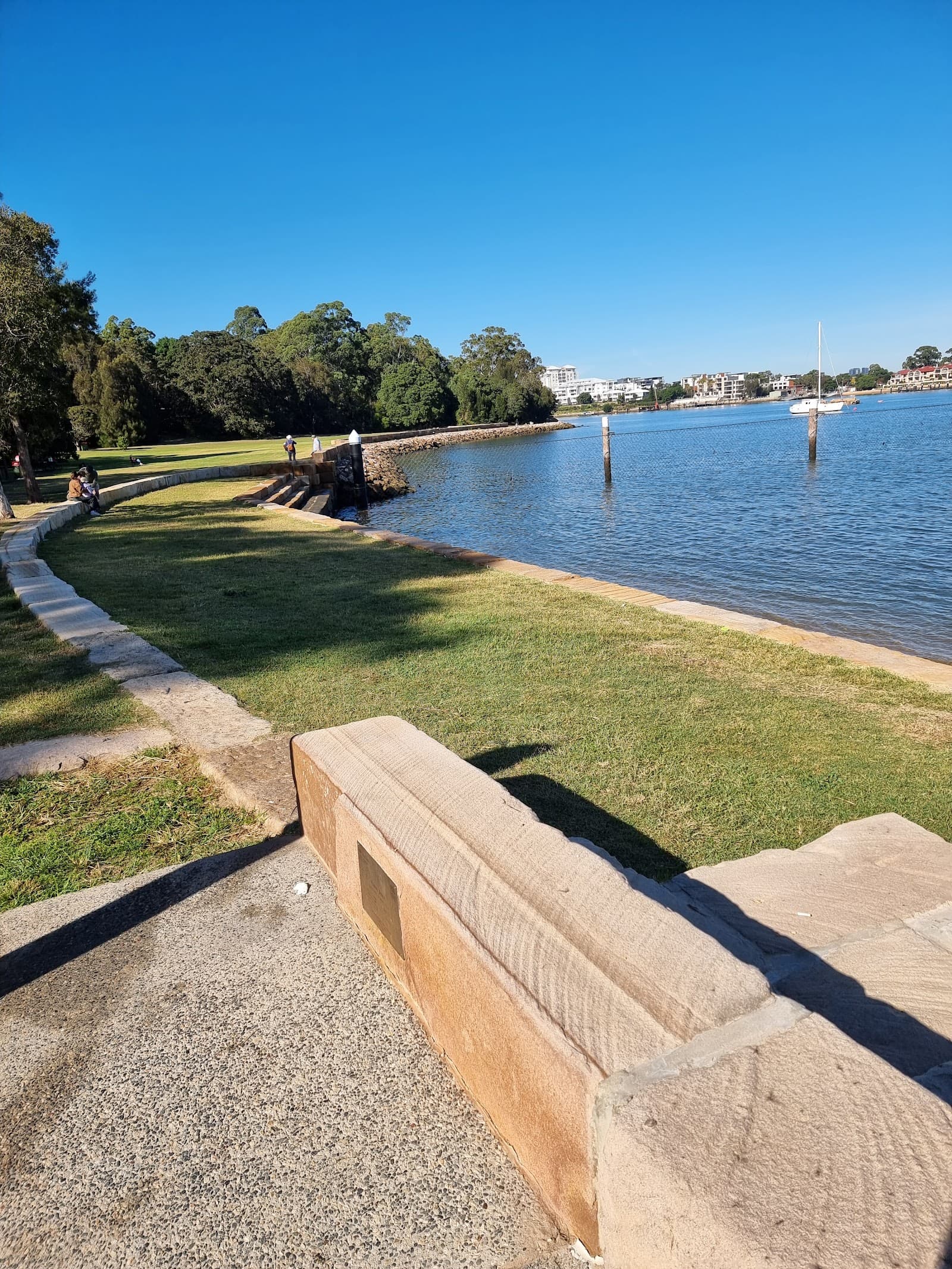 Putney Beach — Parramatta, Sydney