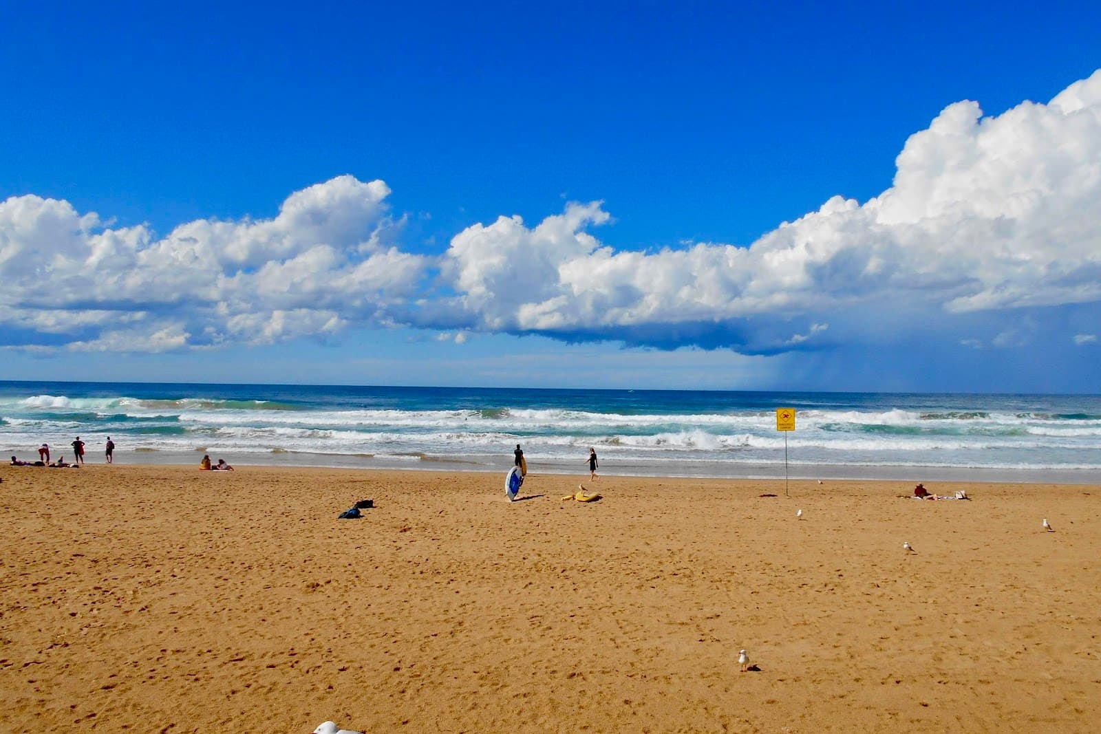Ocean Beach — Manly, Sydney