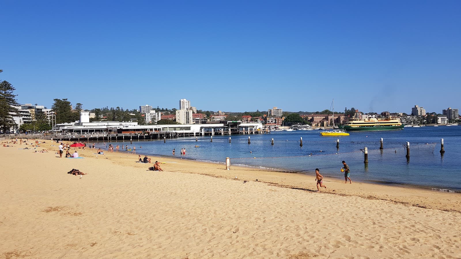 Manly Cove Netted Beach — Manly, Sydney
