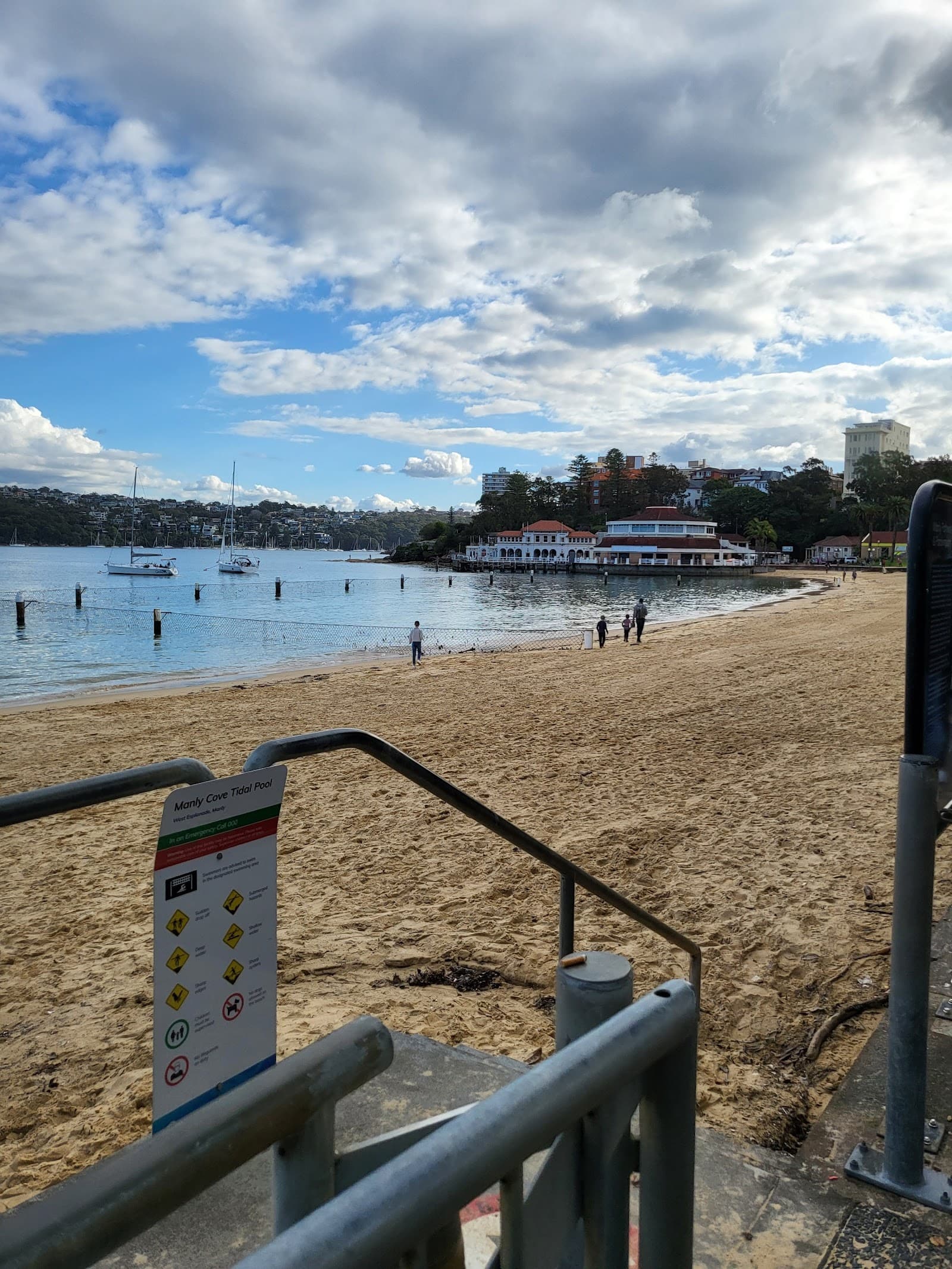 Manly Cove Netted Beach — Manly, Sydney