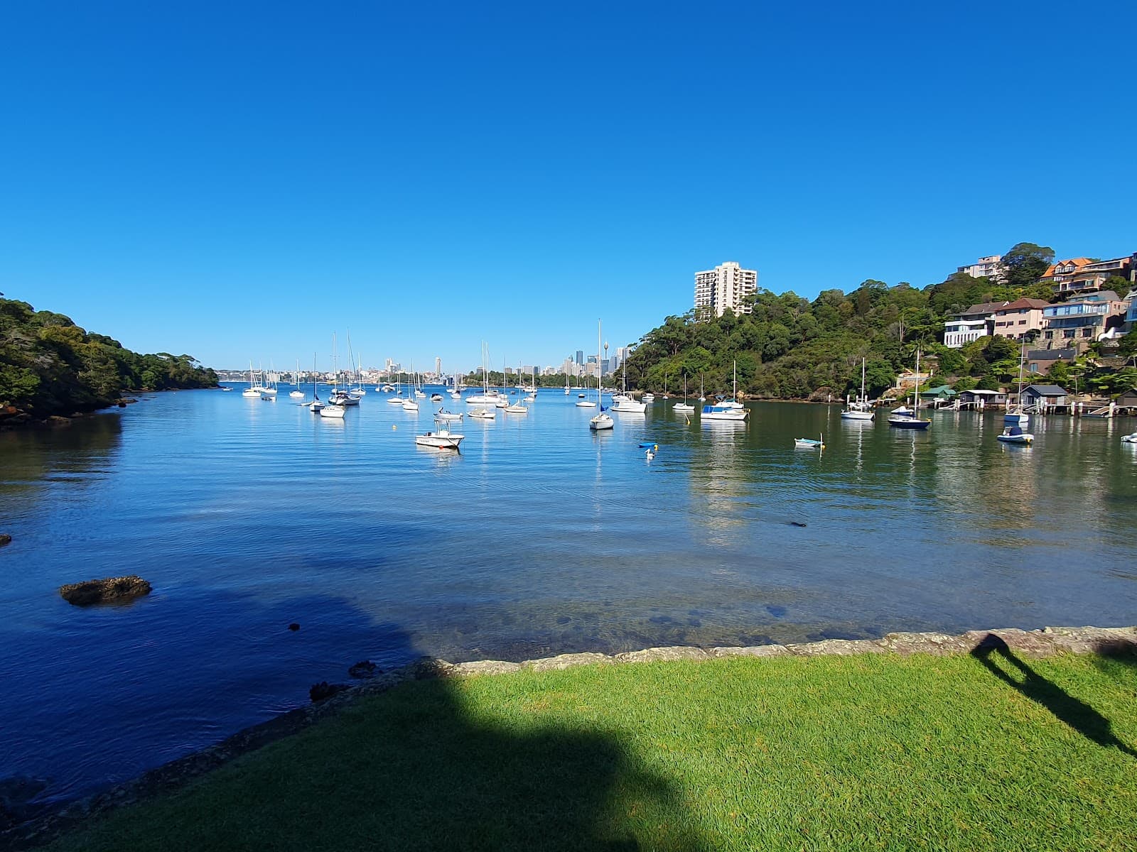Sirius Cove Reserve — Darling Harbour, Sydney