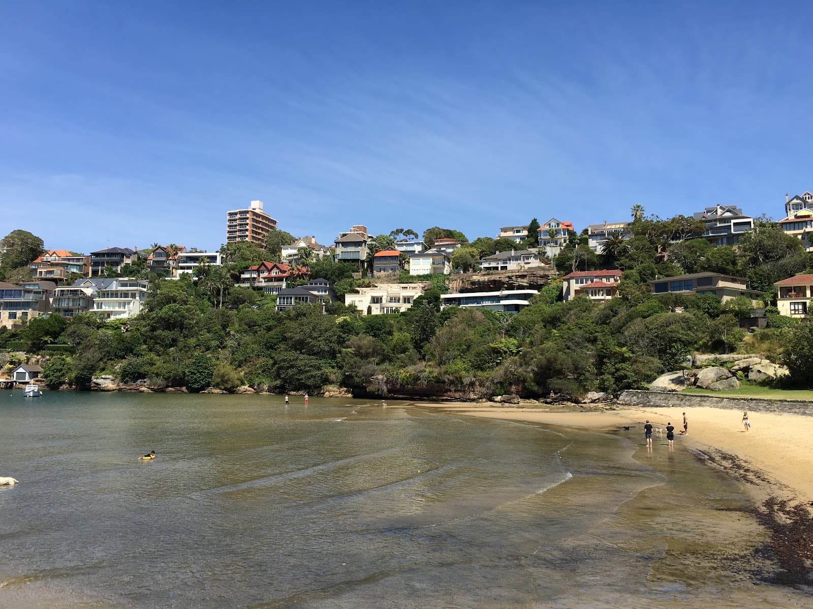 Sirius Cove Reserve — Darling Harbour, Sydney