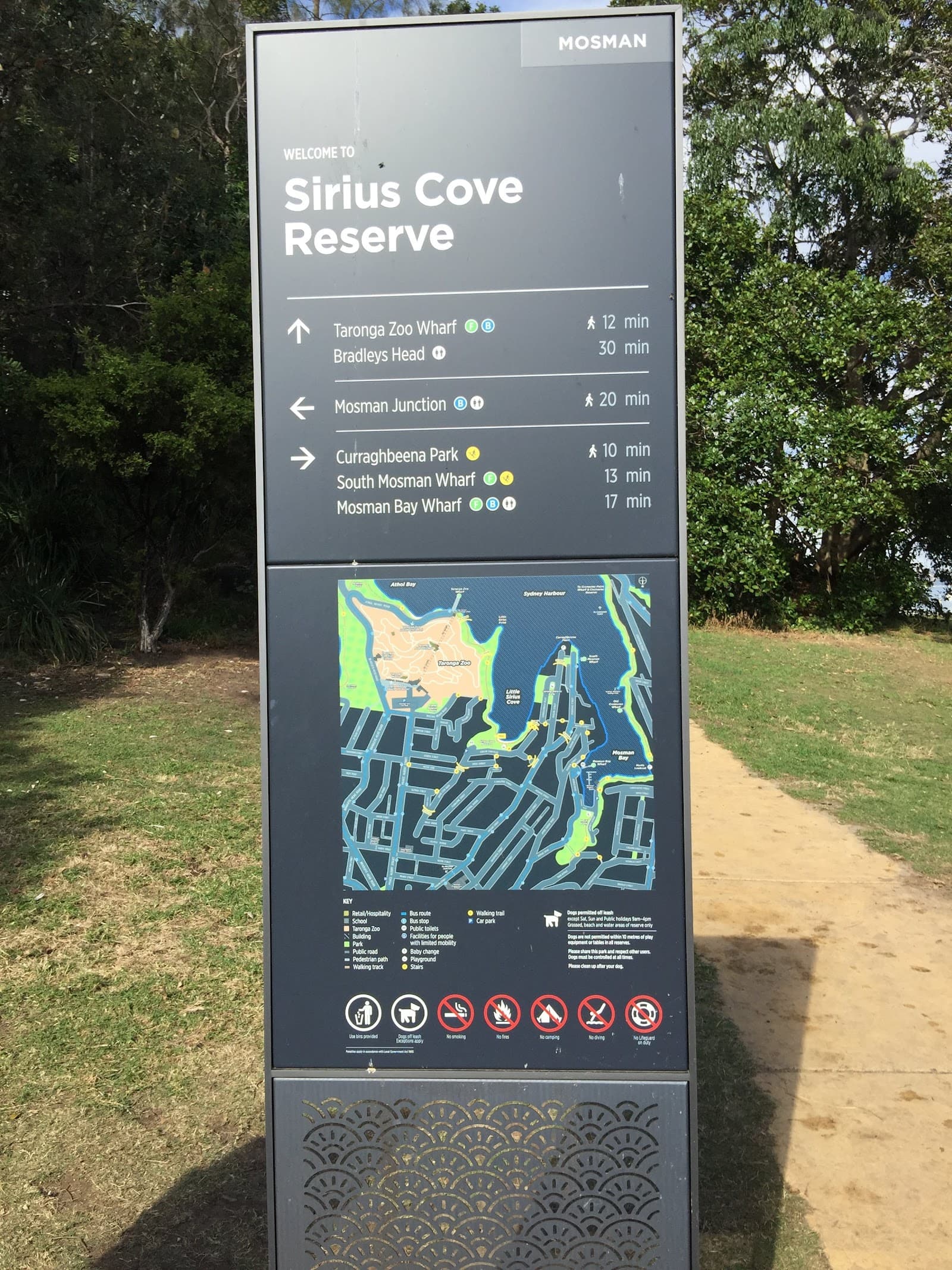 Sirius Cove Reserve — Darling Harbour, Sydney