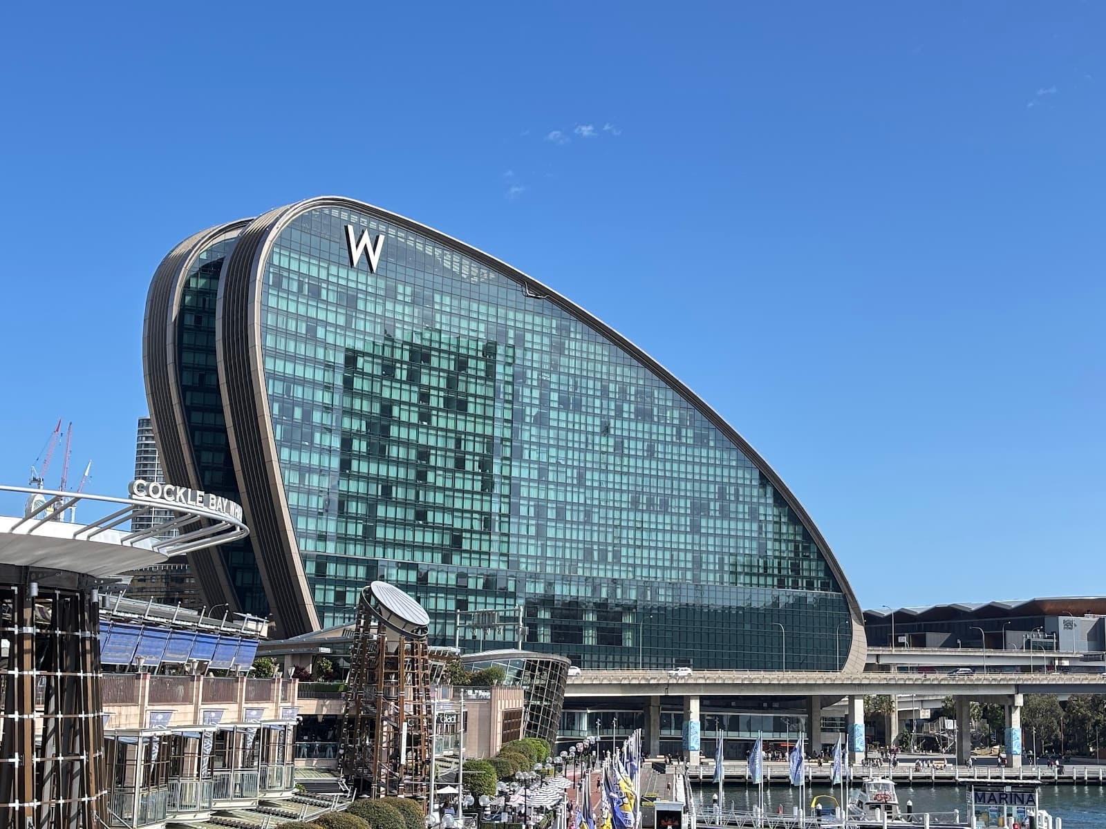 King Street Wharf 6 — Darling Harbour, Sydney