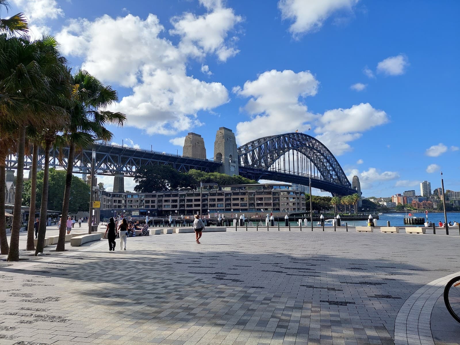 Campbells Cove — The Rocks, Sydney