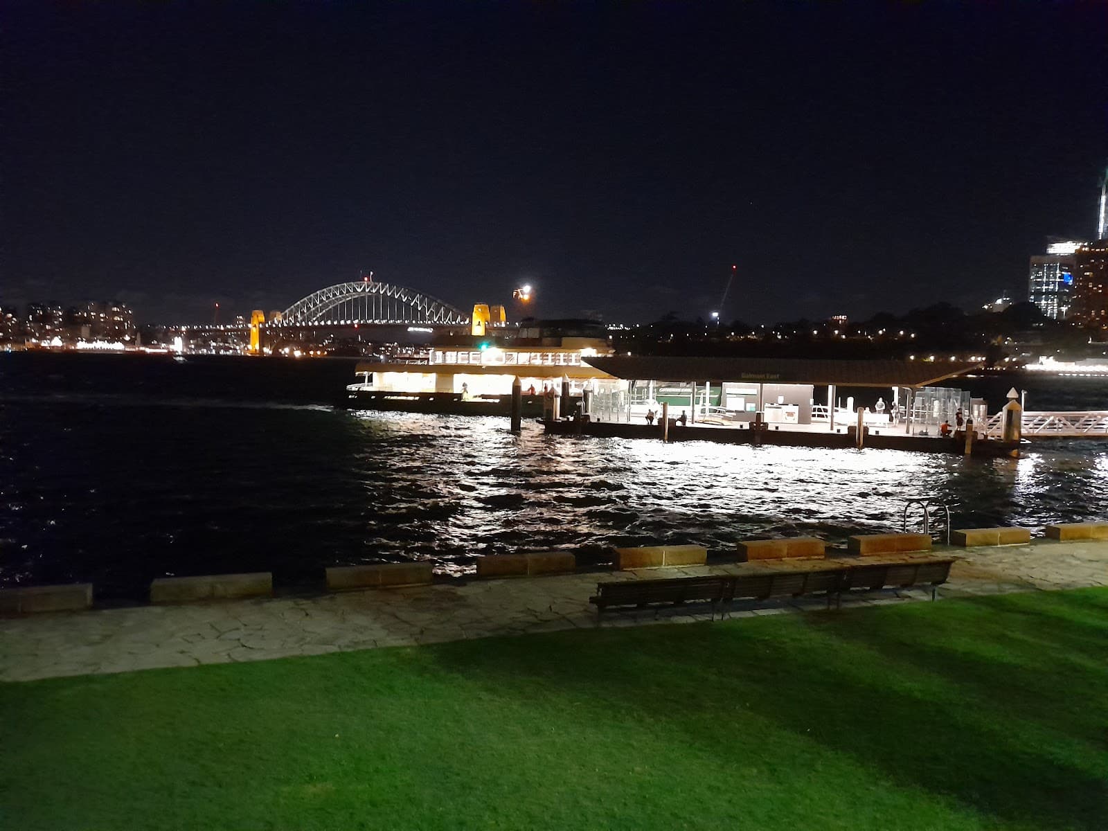 Balmain East Wharf — Balmain, Sydney