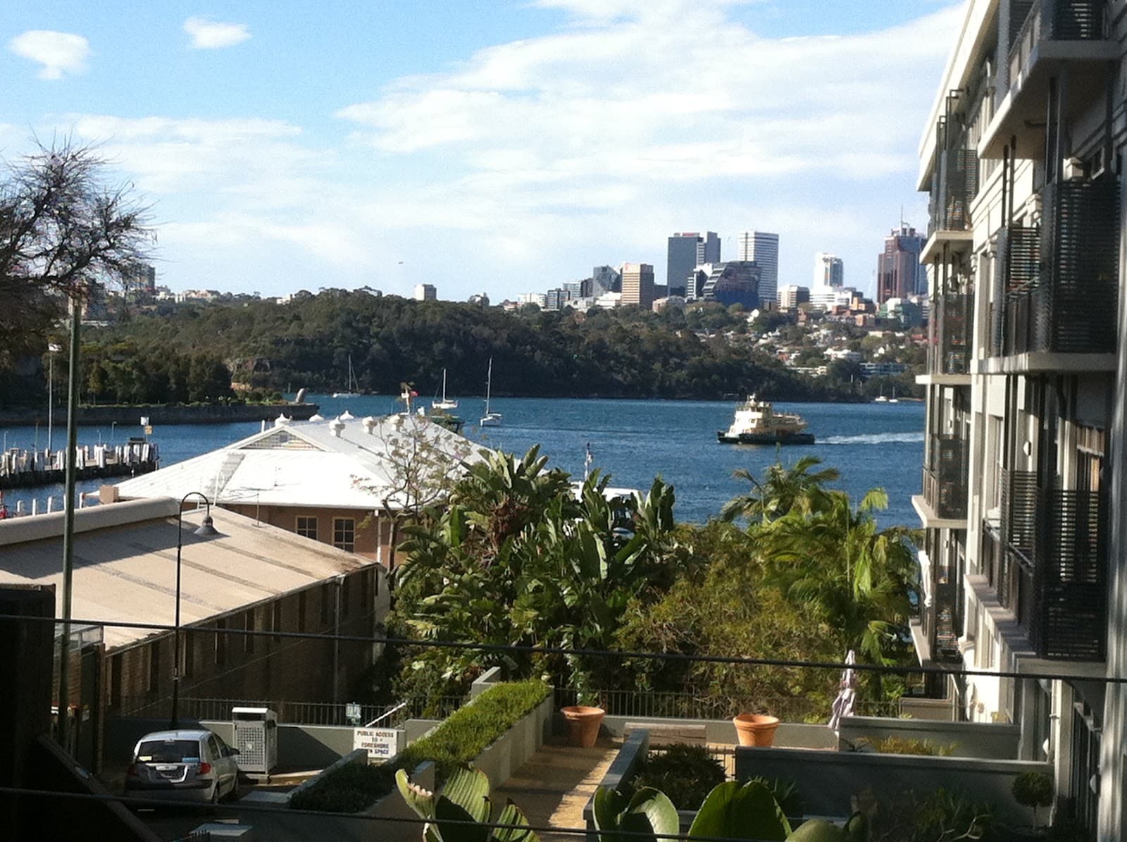 AN Oasis in The City, Bed & Breakfast — Balmain, Sydney