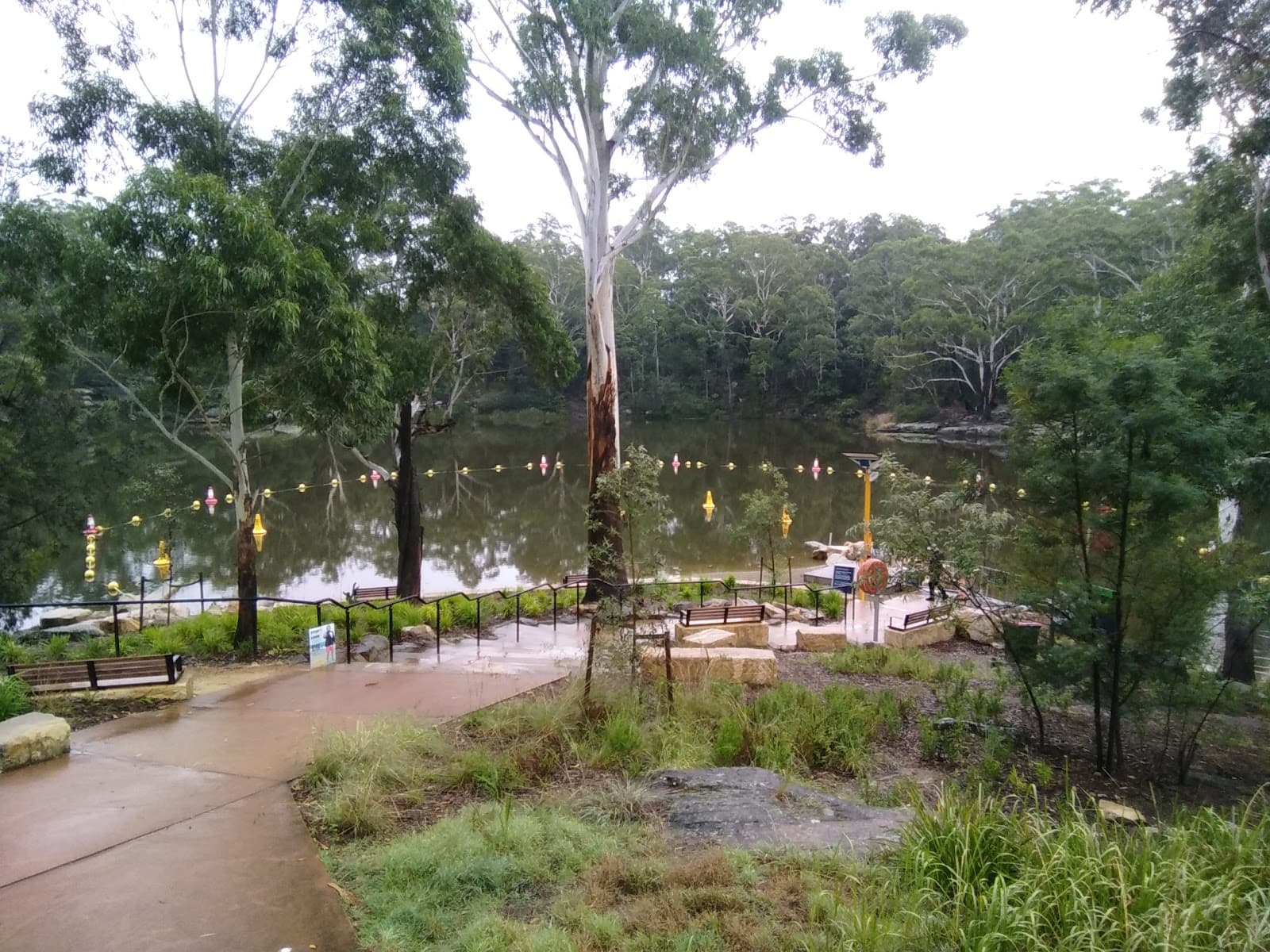 Lake Parramatta Swimming Area — Parramatta, Sydney