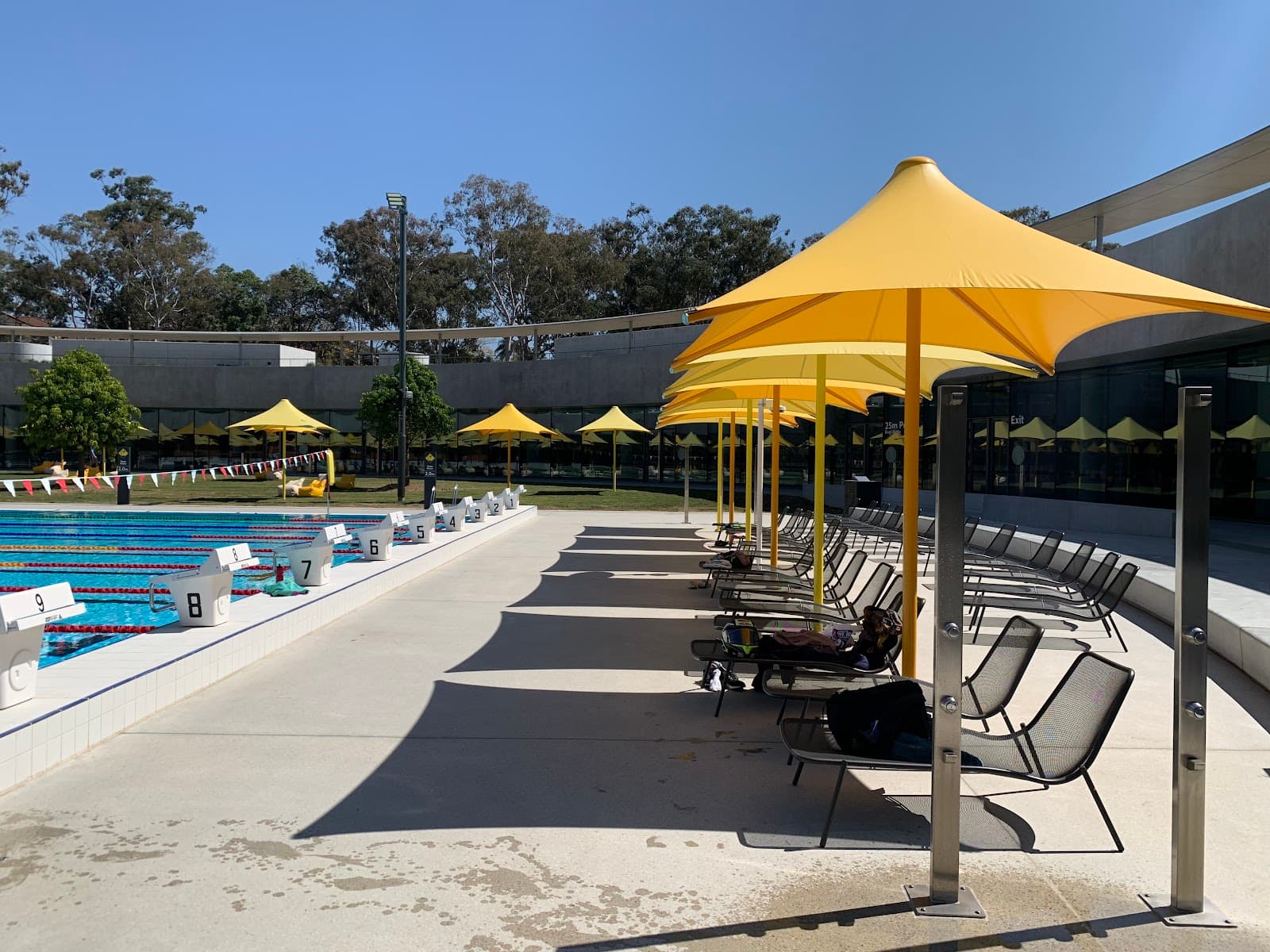 Parramatta Aquatic Centre (The PAC) — Parramatta, Sydney