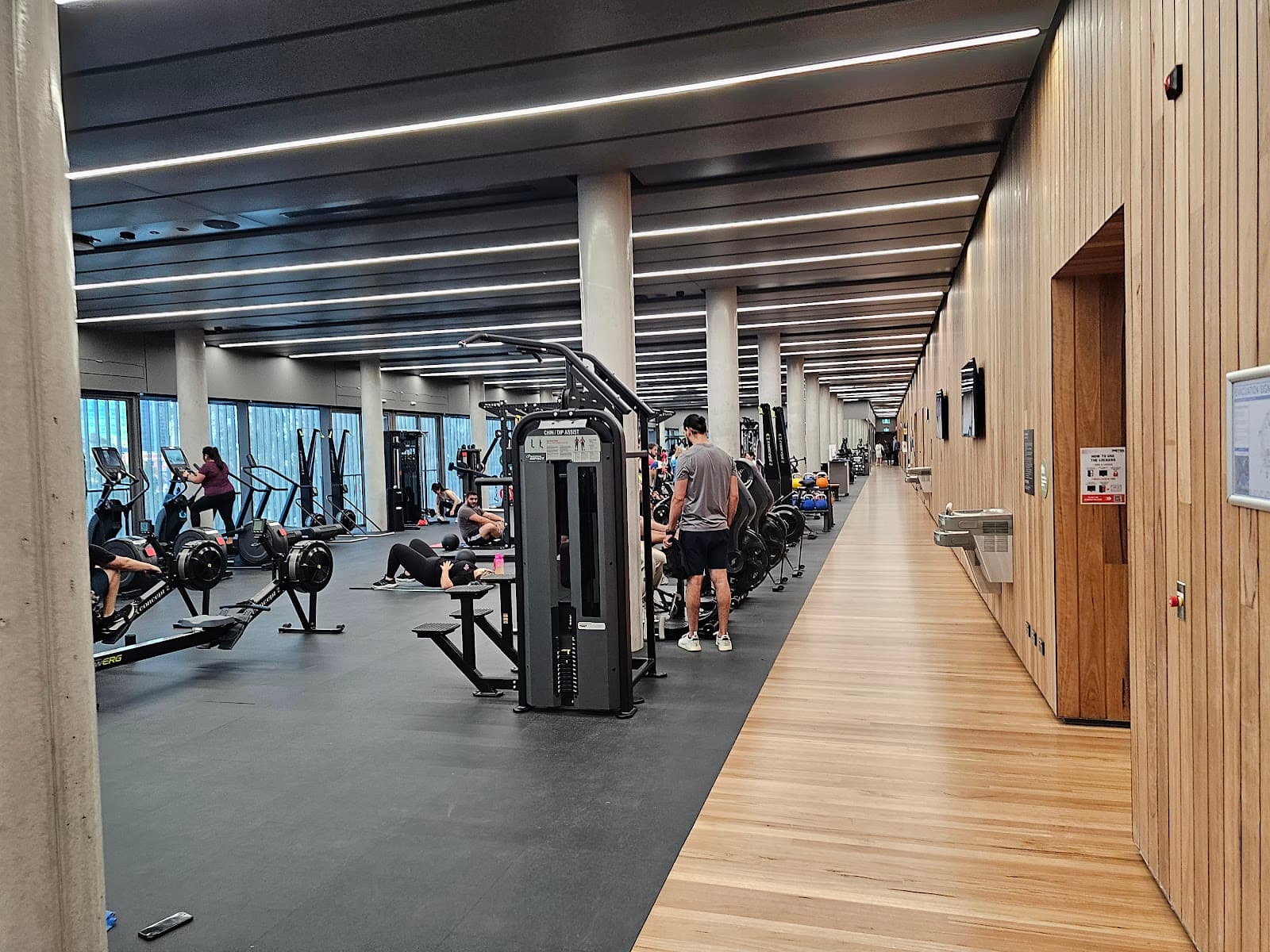 Parramatta Aquatic Centre (The PAC) — Parramatta, Sydney