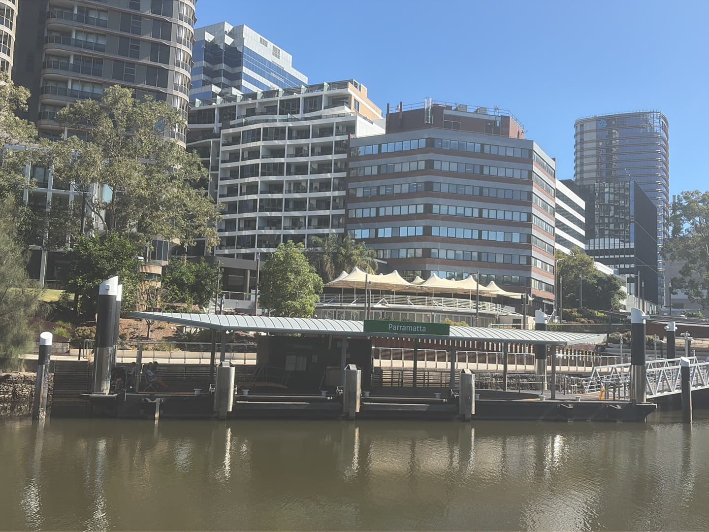 Parramatta Wharf — Parramatta, Sydney