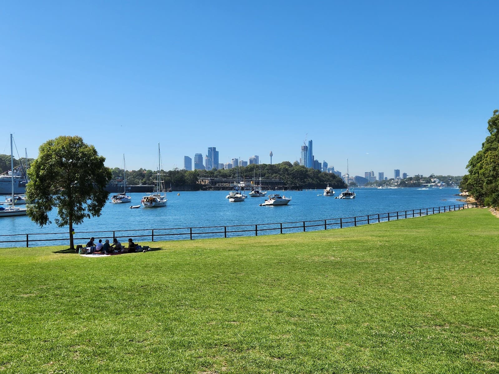 Berry Island Reserve — Chatswood, Sydney