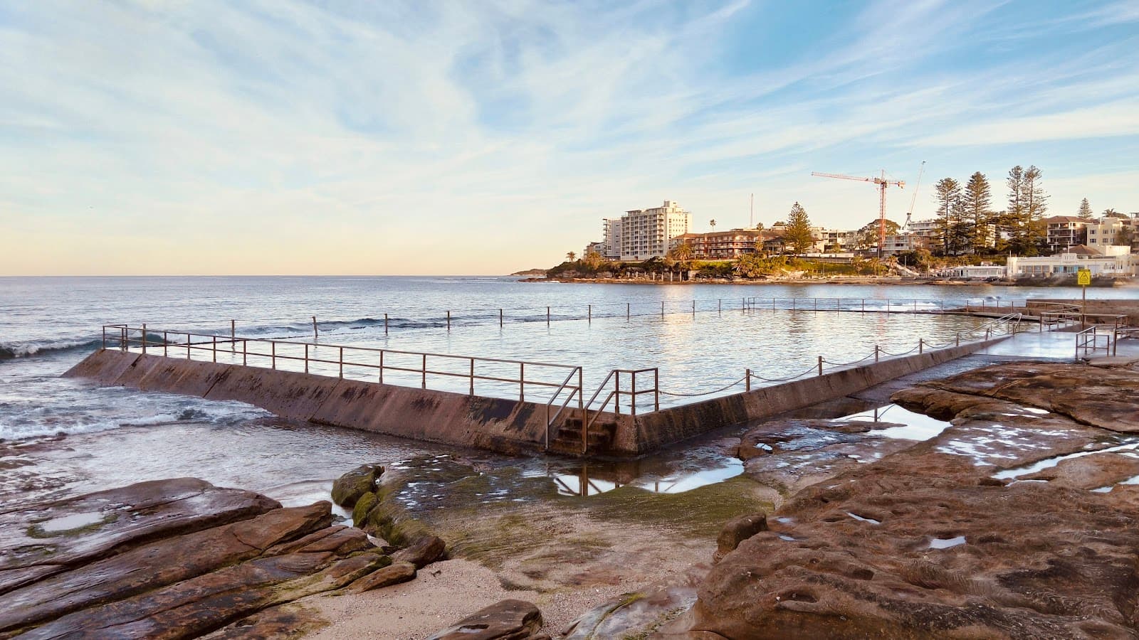 Cronulla Beach Rock Pool — Cronulla, Sydney