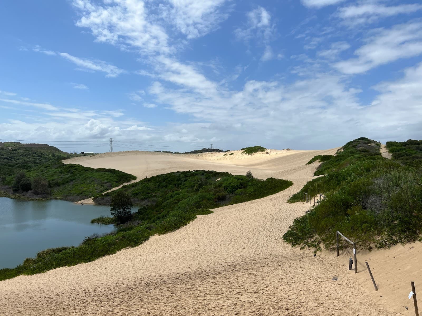 Cronulla Sand Dunes — Cronulla, Sydney
