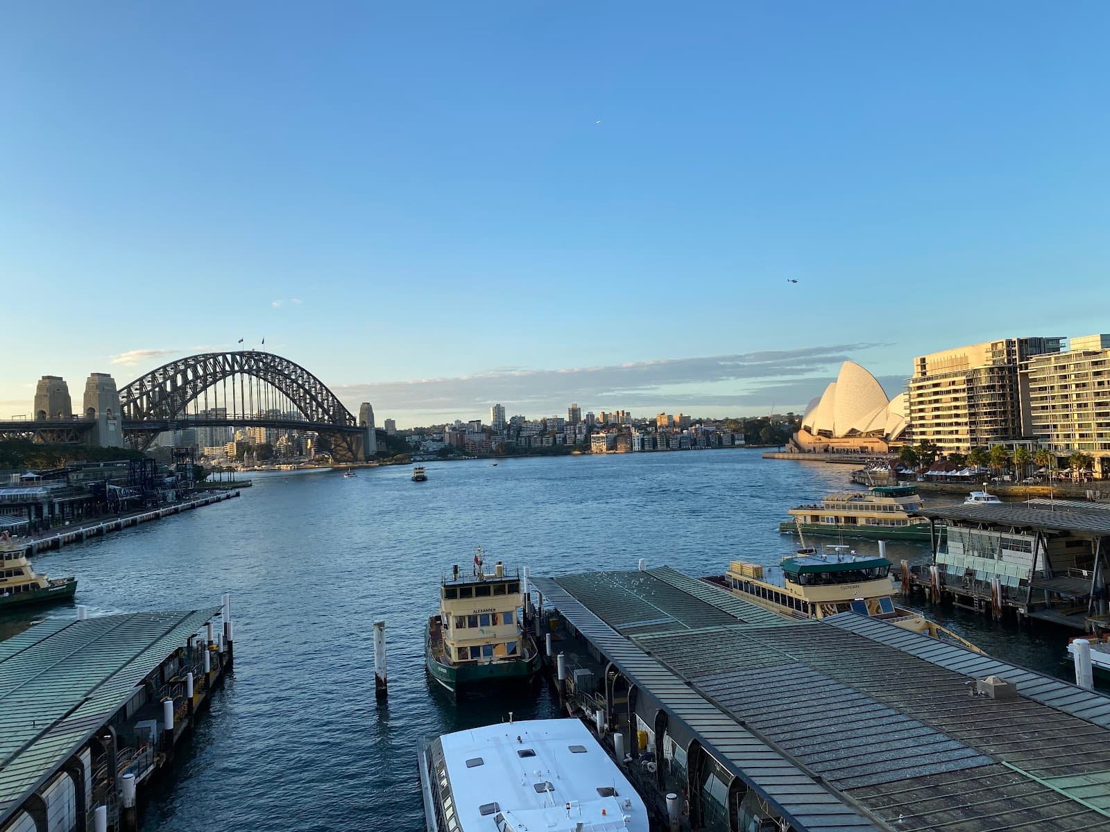 Cahill Walk Lookout — Alexandria, Sydney