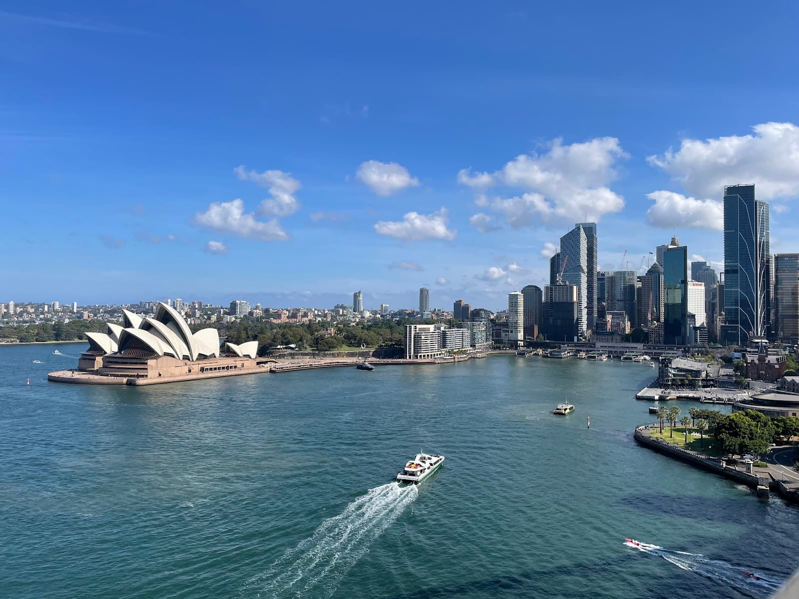 Cahill Walk Lookout — Alexandria, Sydney