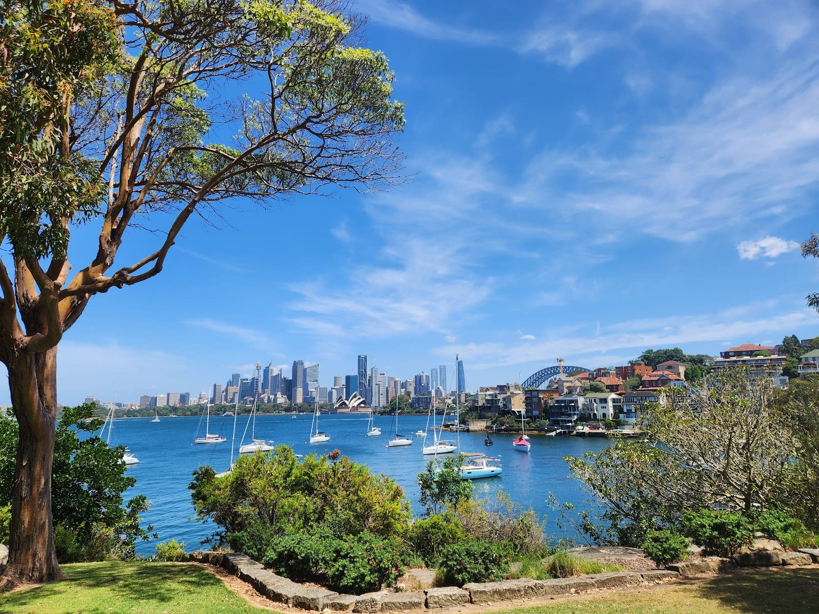 Cremorne Point Garden And Walk — Sydney CBD, Sydney