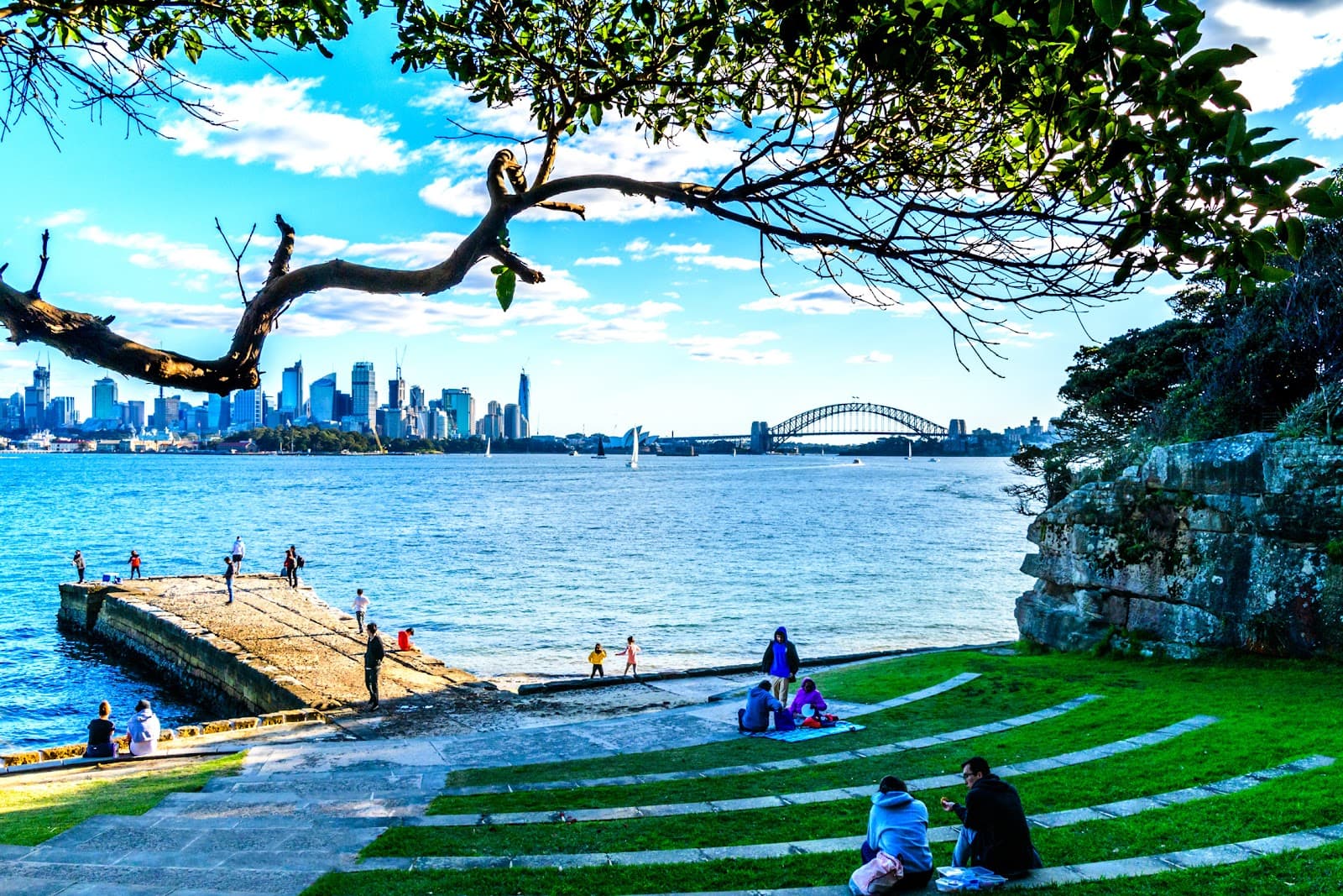 Bradleys Head to Chowder Bay walk — Alexandria, Sydney