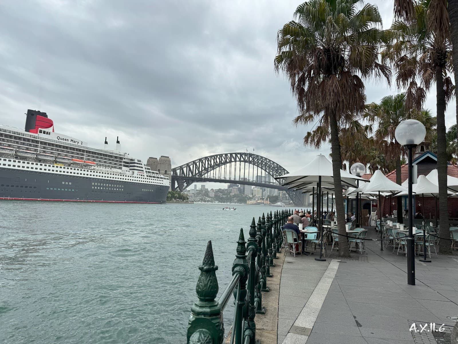 Writers Walk — The Rocks, Sydney